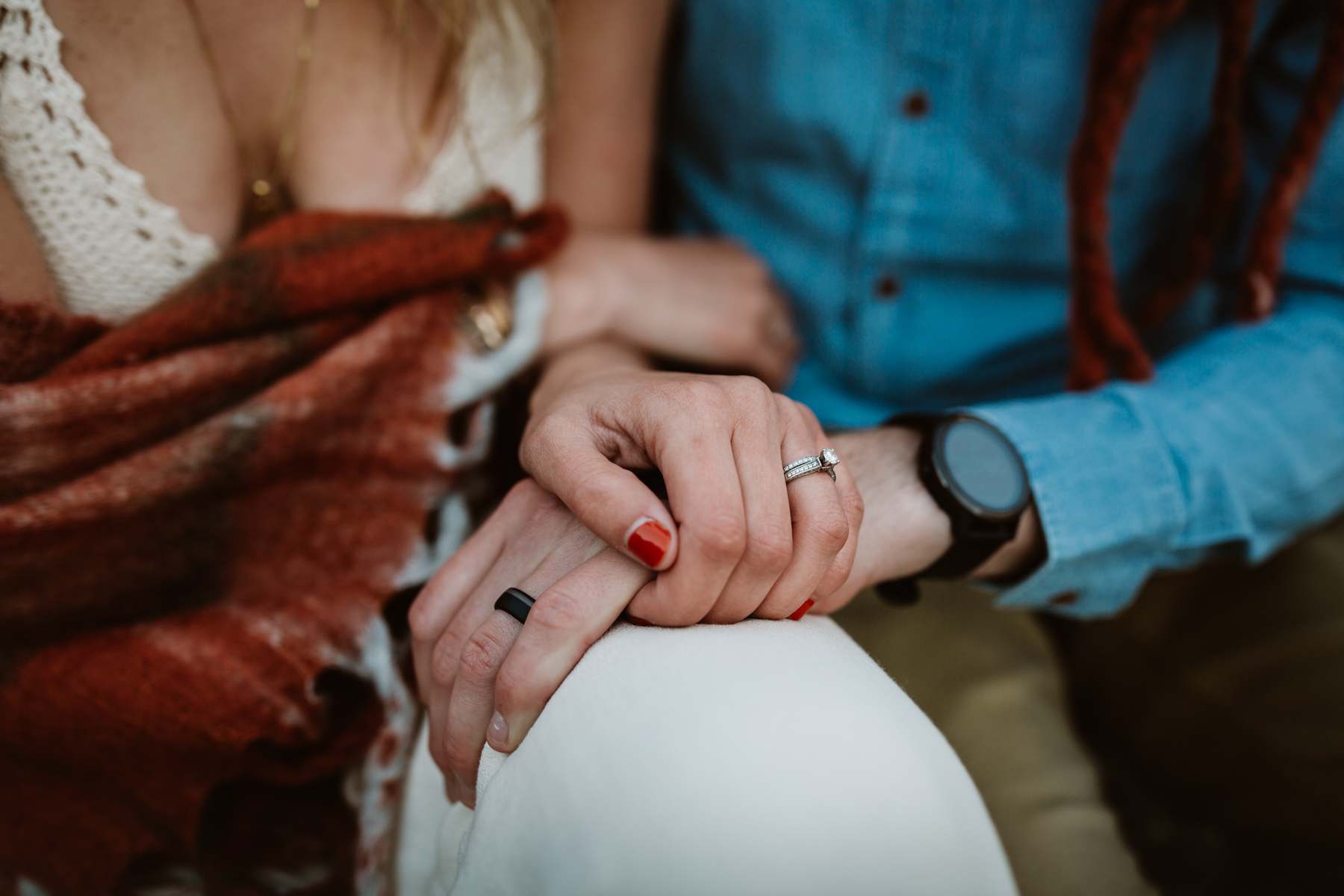 Adventure Elopement Photographers at Moraine Lake - Image 8