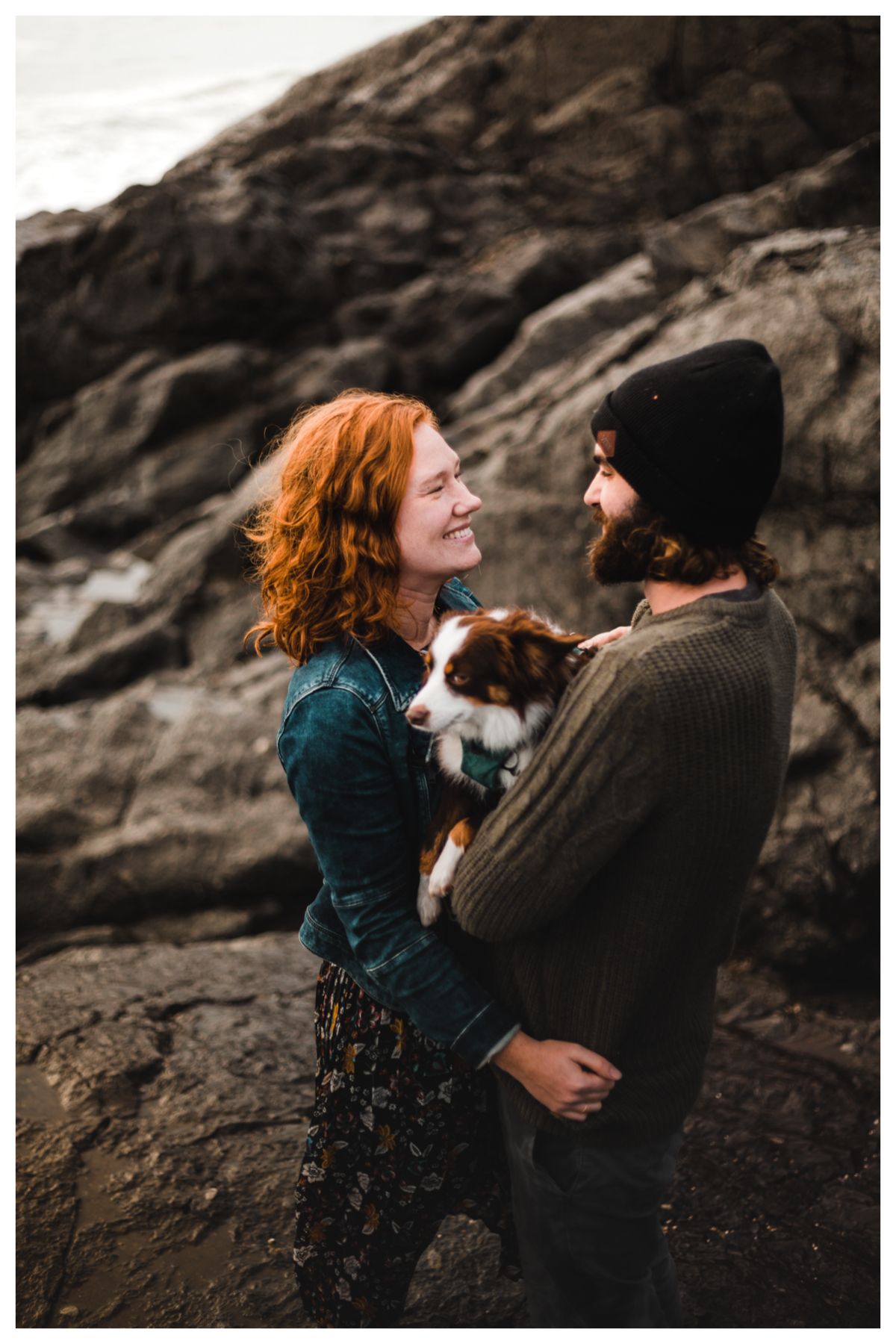 Tofino wedding photographer for a destination engagement photography session on Vancouver Island, BC - Image 11