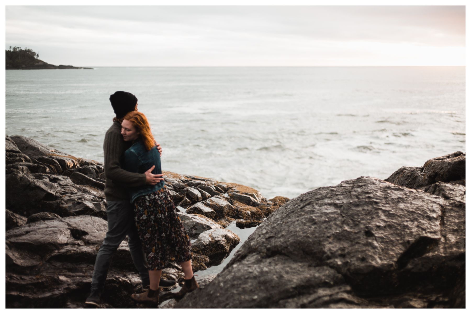 Tofino wedding photographer for a destination engagement photography session on Vancouver Island, BC - Image 15