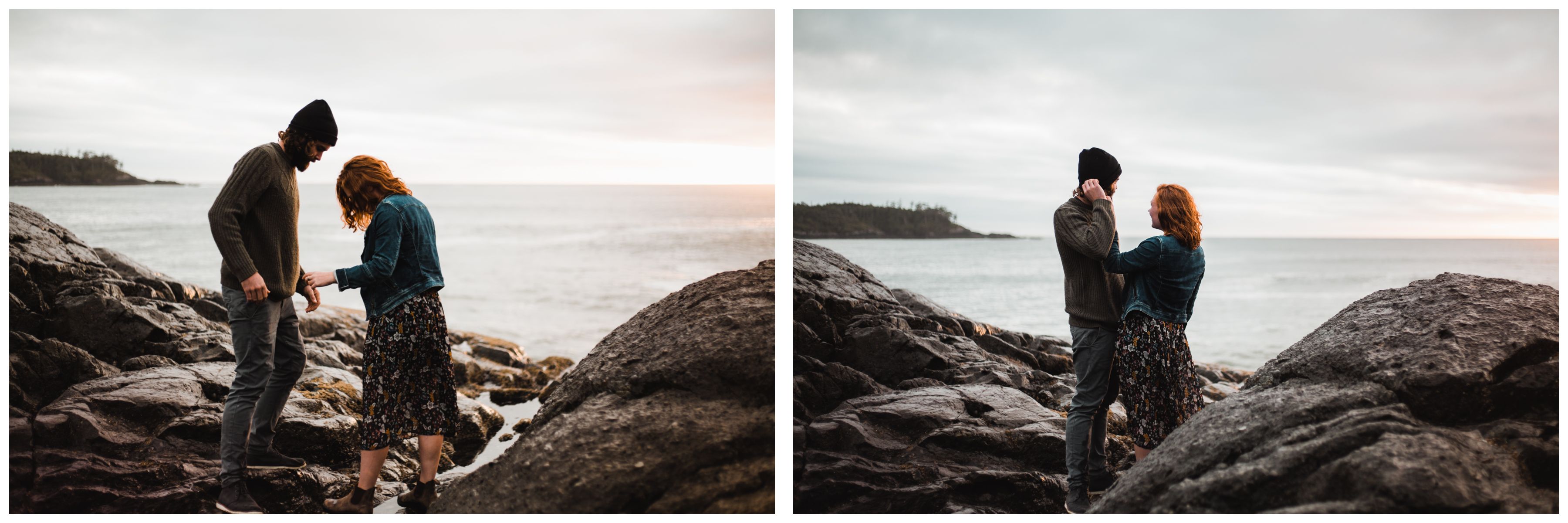 Tofino wedding photographer for a destination engagement photography session on Vancouver Island, BC - Image 16