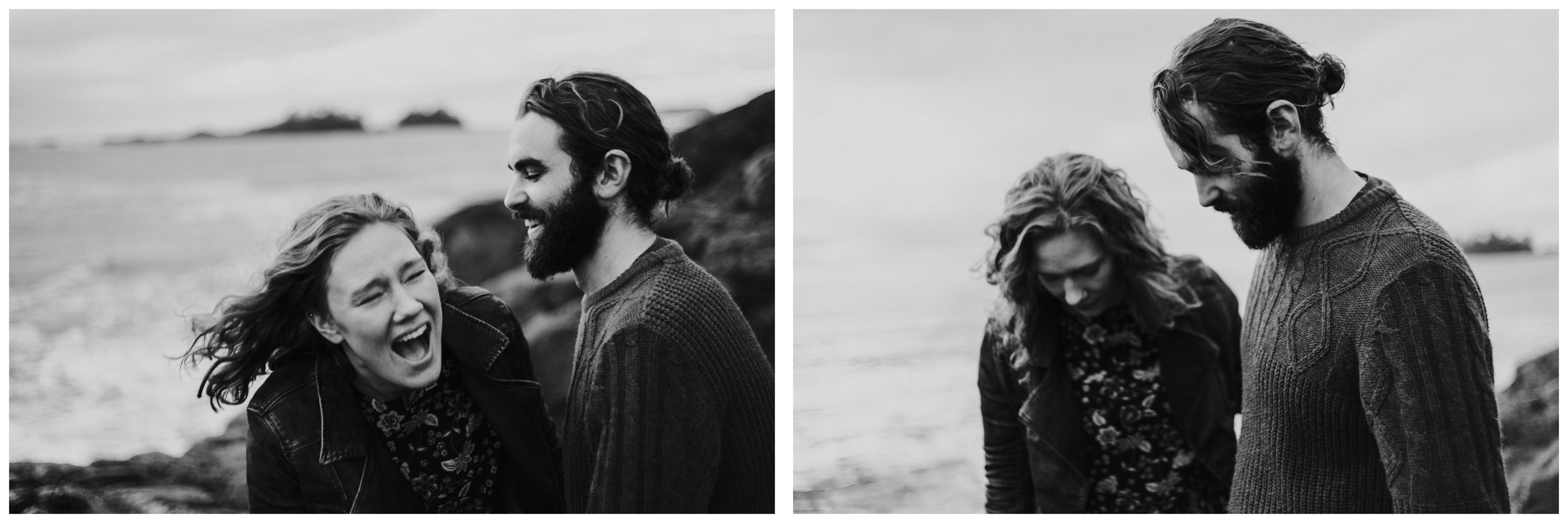 Tofino wedding photographer for a destination engagement photography session on Vancouver Island, BC - Image 24