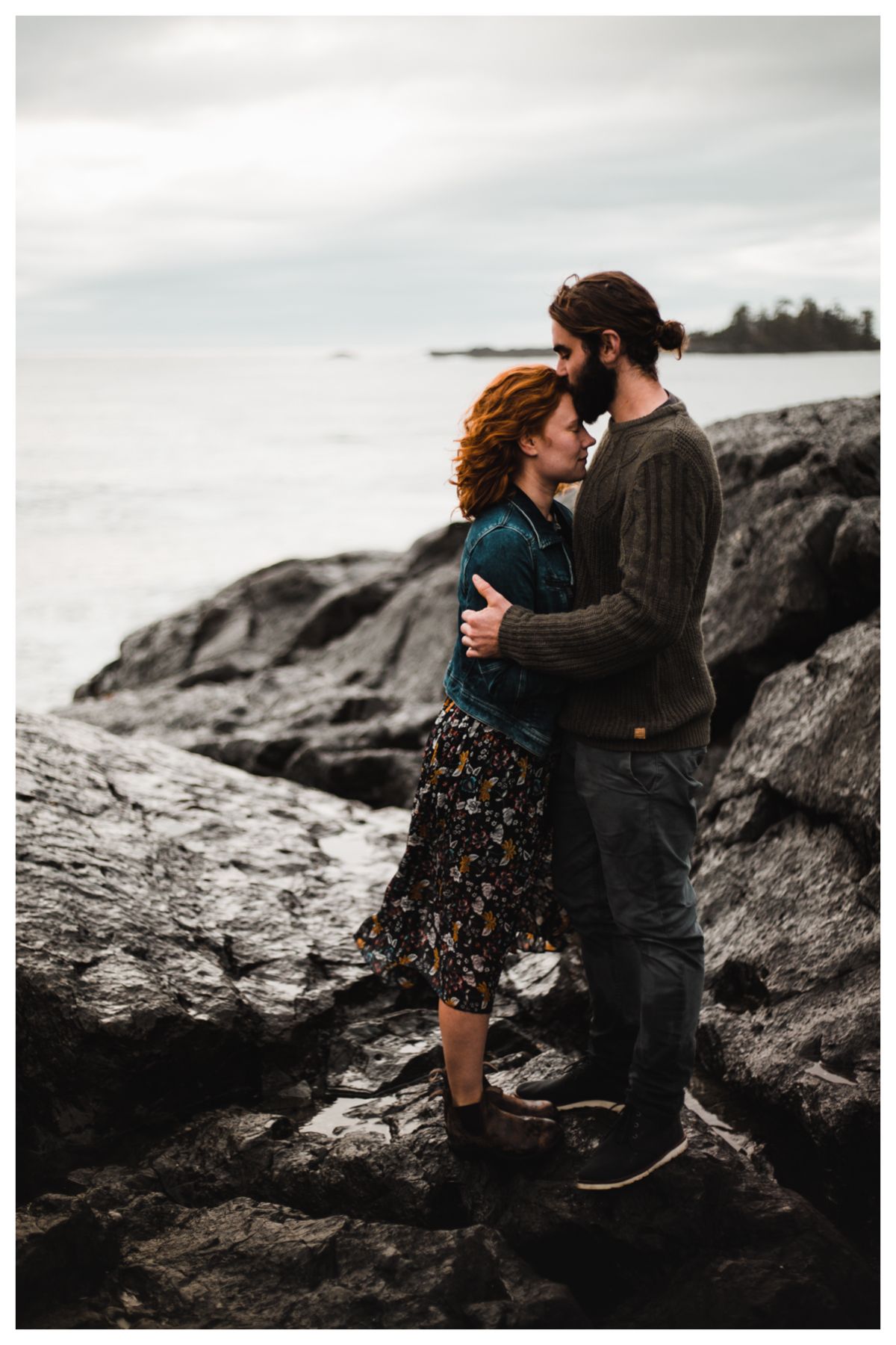 Tofino wedding photographer for a destination engagement photography session on Vancouver Island, BC - Image 29