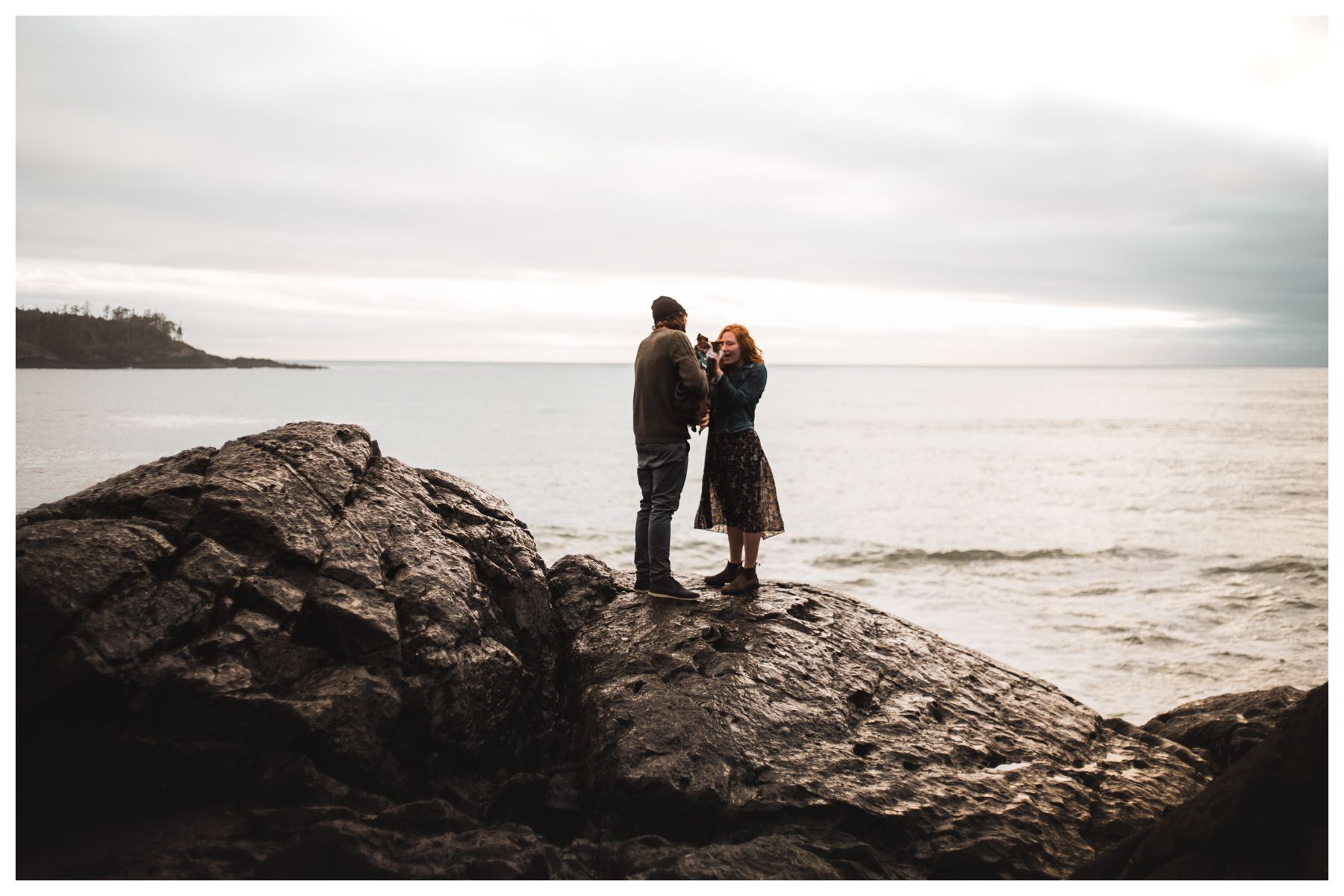 Tofino wedding photographer for a destination engagement photography session on Vancouver Island, BC - Image 7