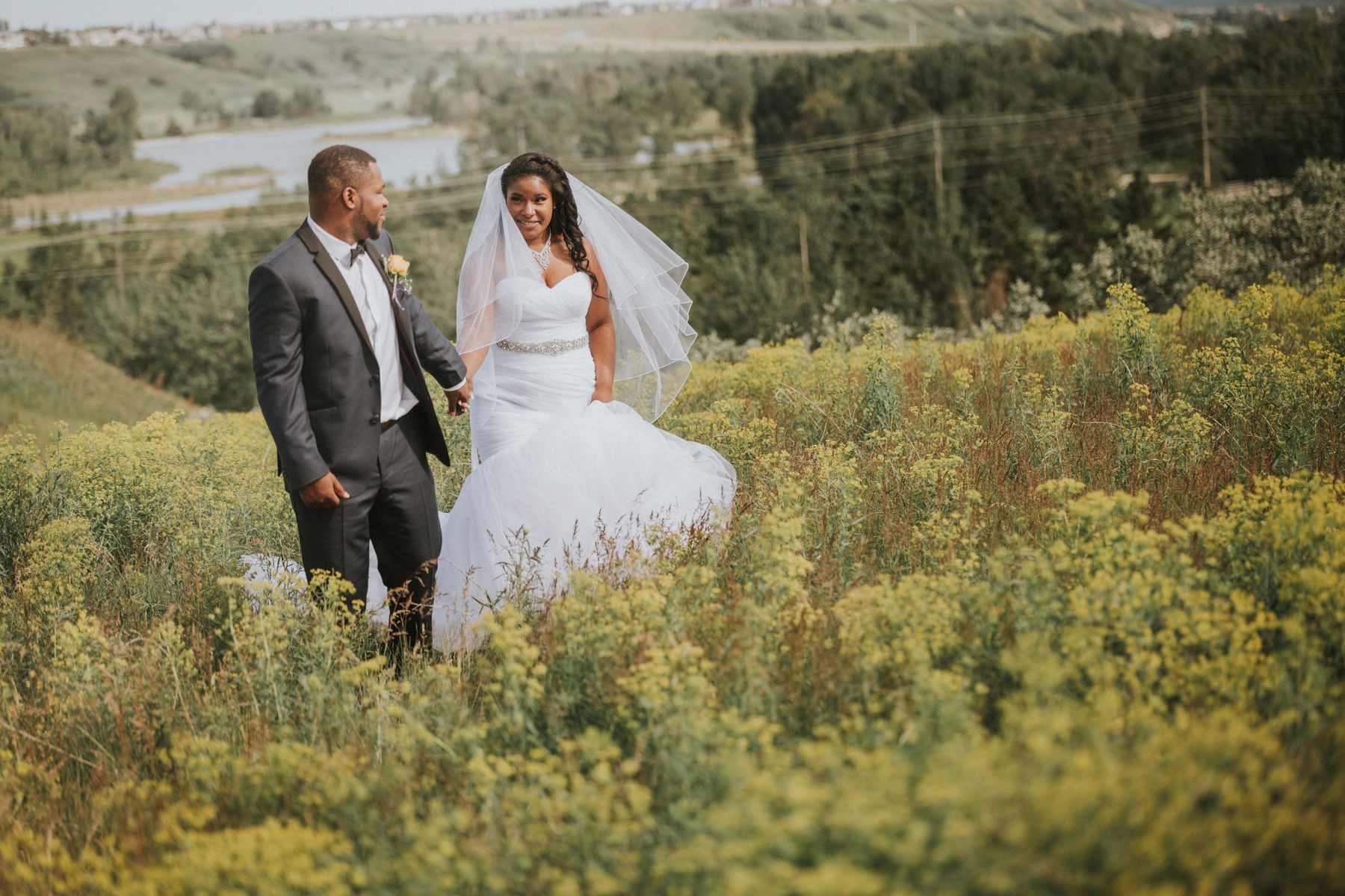 Calgary affordable wedding photography at Meadow Muse pavilion elopement in Fish Creek Provincial Park, Alberta, Canada - Image 51