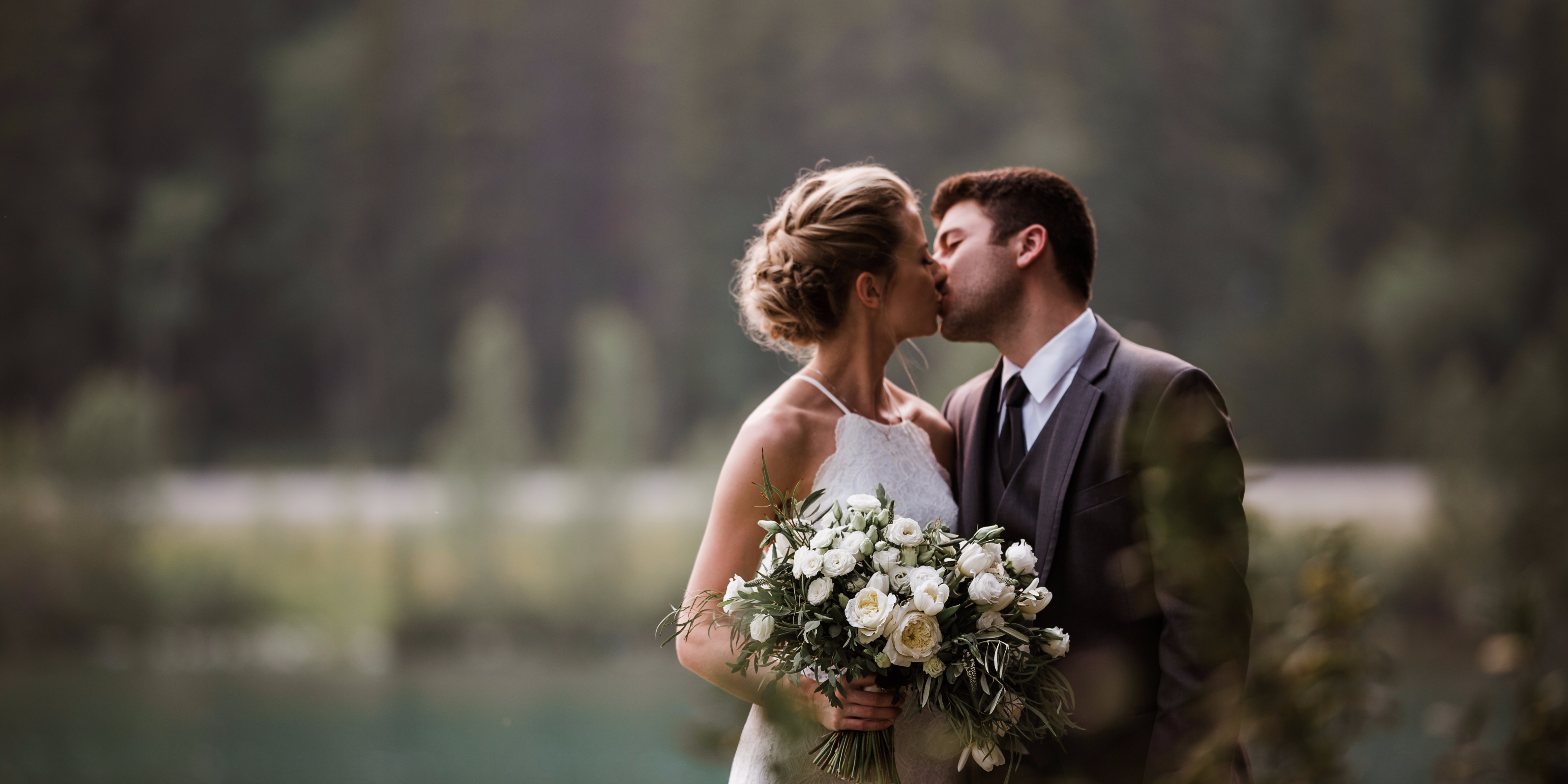 Canmore Wedding Elopement in the Canadian Rockies