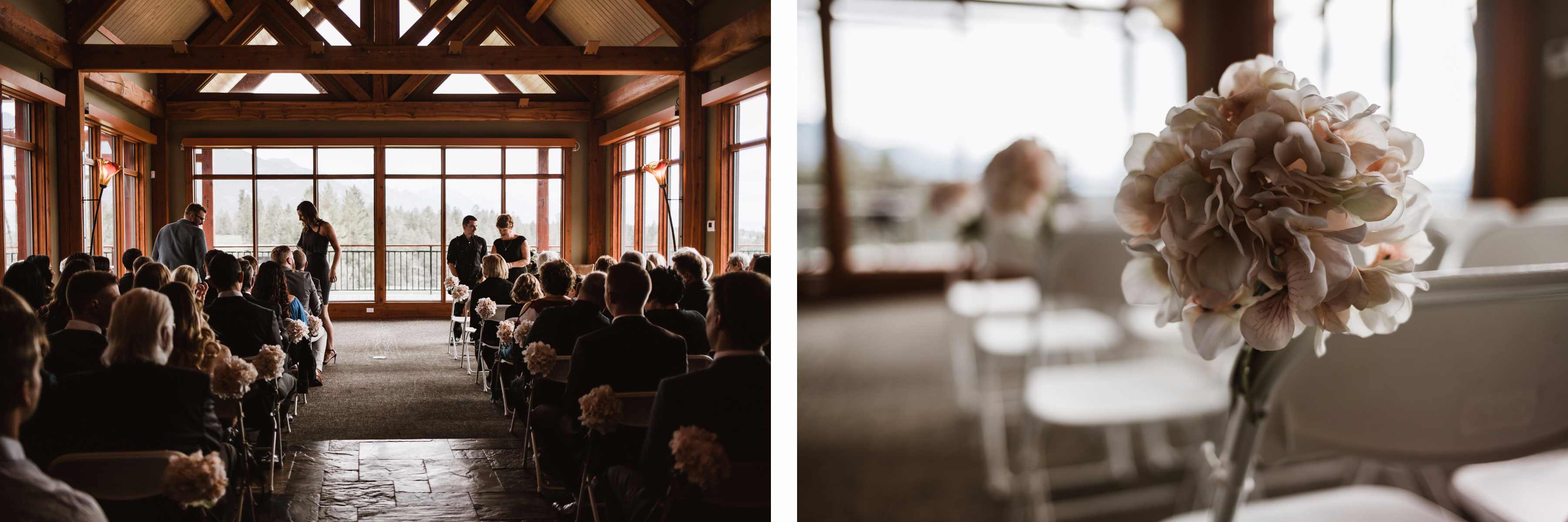 Calgary wedding photographer in Invermere for adventurous mountain destination elopement at Eagle Ranch Golf Resort, British Columbia - Image 10