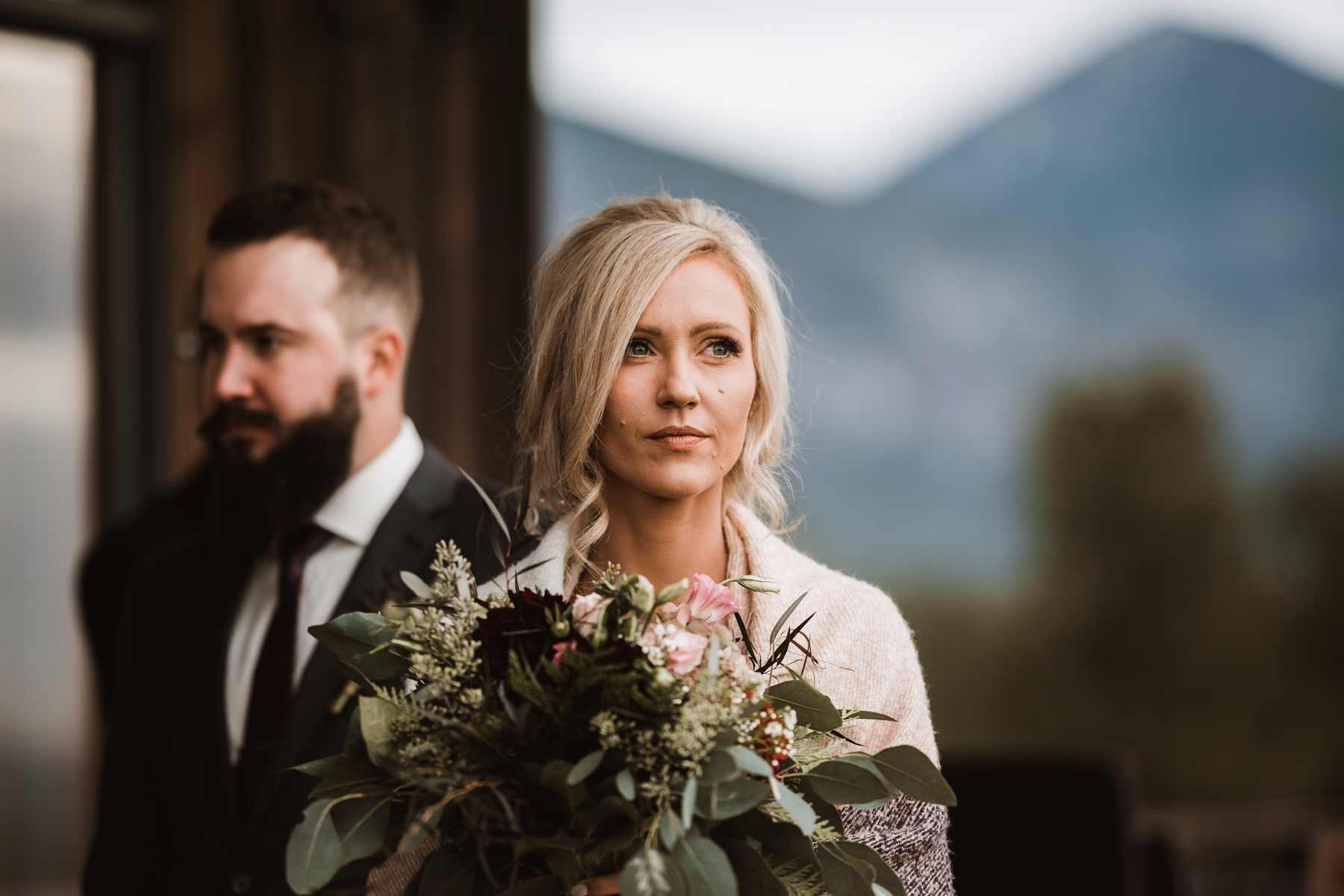 Calgary wedding photographer in Invermere for adventurous mountain destination elopement at Eagle Ranch Golf Resort, British Columbia - Image 18