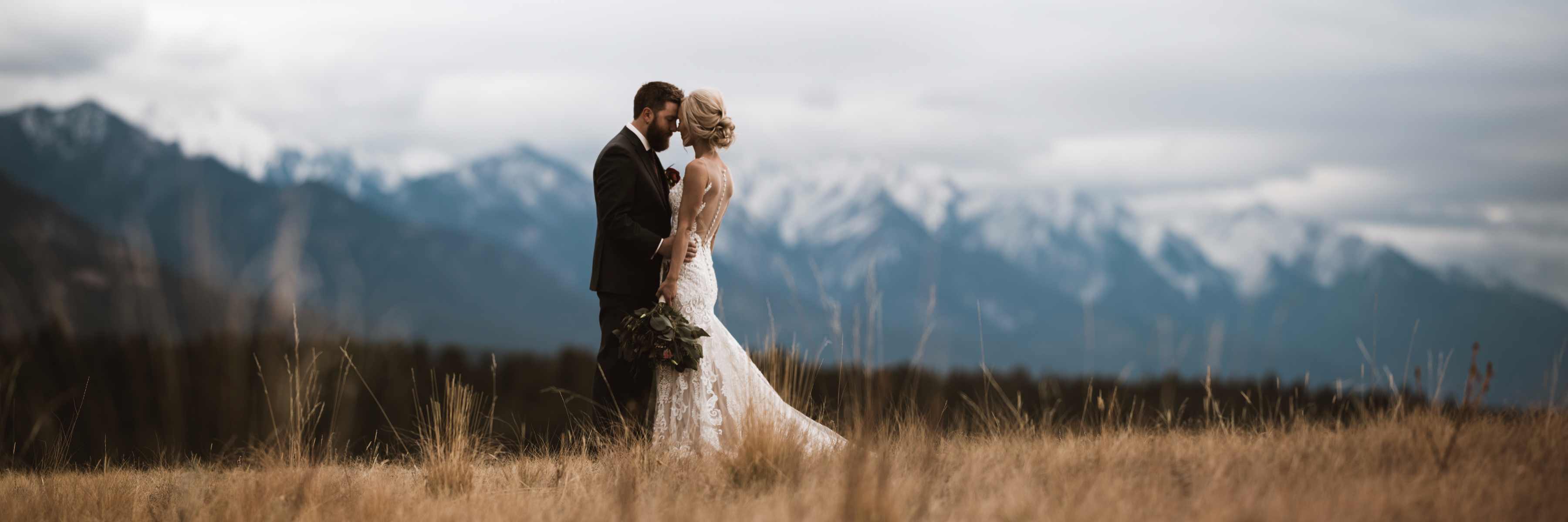 Invermere Mountain Wedding at Eagle Ranch