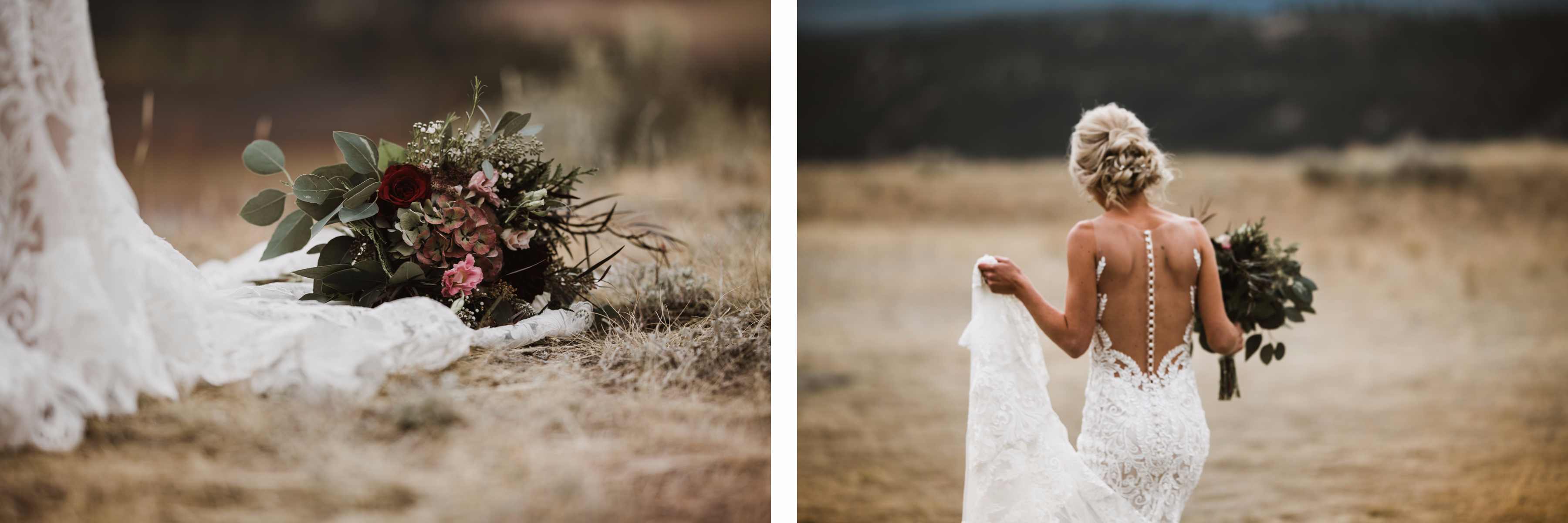 Calgary wedding photographer in Invermere for adventurous mountain destination elopement at Eagle Ranch Golf Resort, British Columbia - Image 25