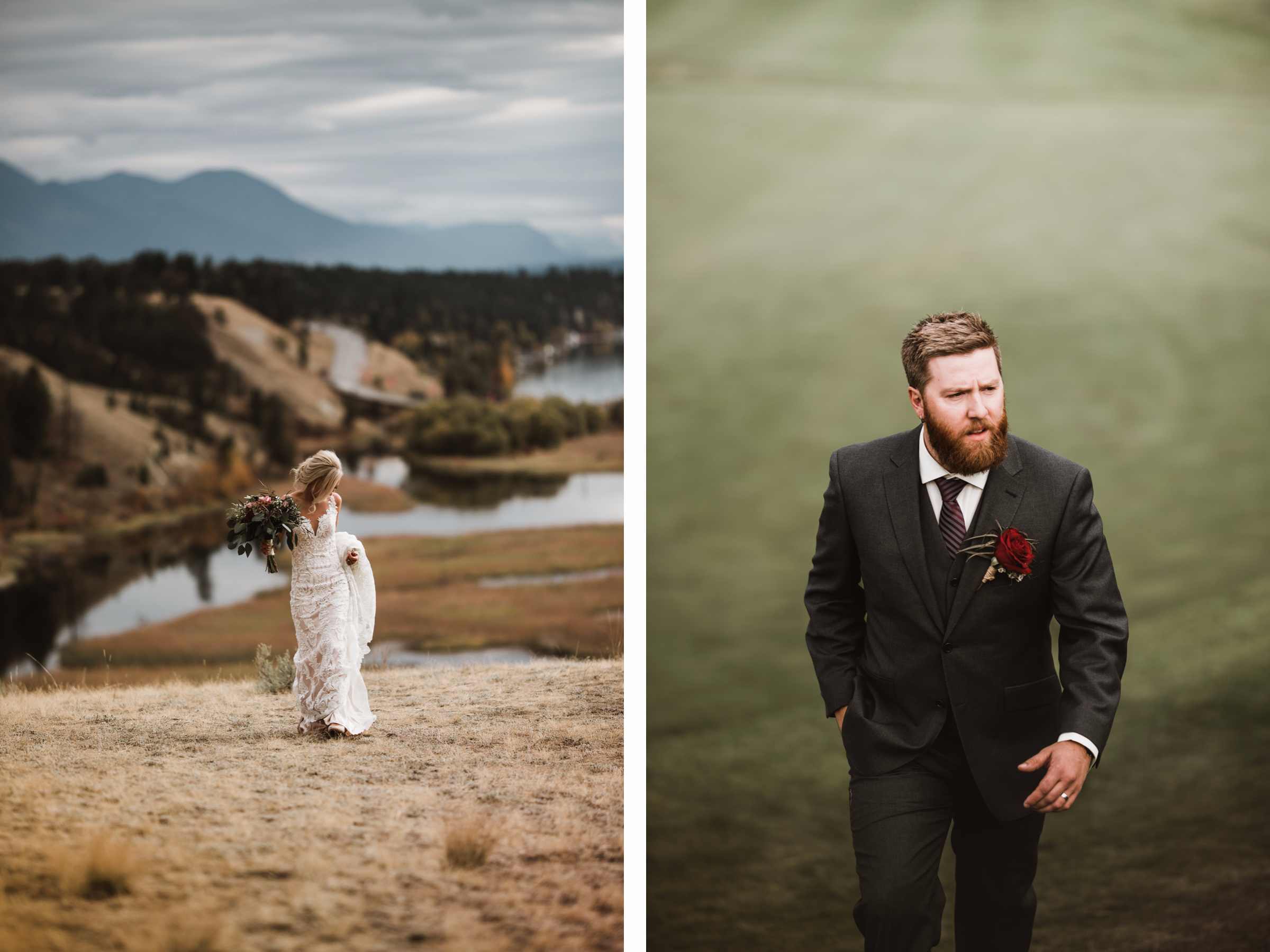 Calgary wedding photographer in Invermere for adventurous mountain destination elopement at Eagle Ranch Golf Resort, British Columbia - Image 28