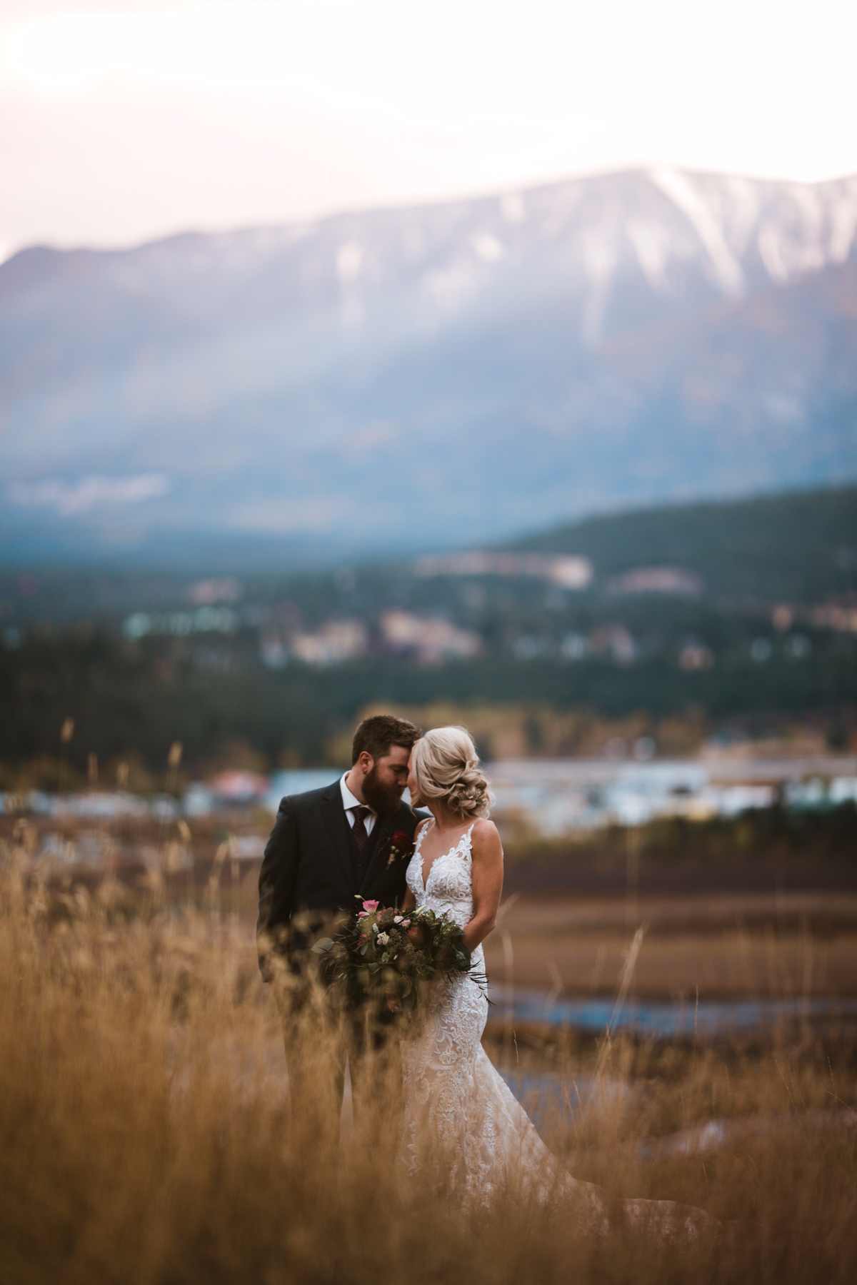 Calgary wedding photographer in Invermere for adventurous mountain destination elopement at Eagle Ranch Golf Resort, British Columbia - Image 39