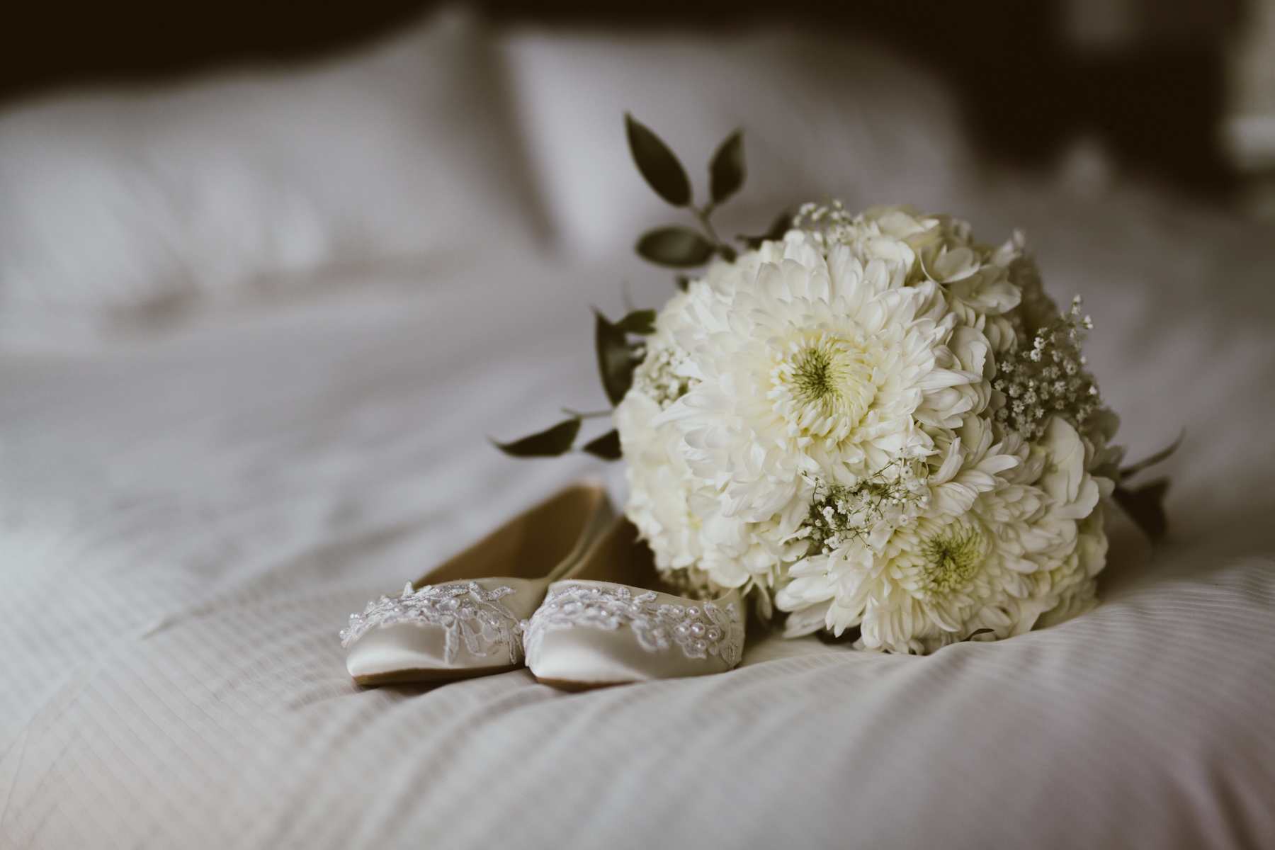Calgary affordable wedding photography at Heritage Park Wainwright Hotel indoor venue, Alberta - Photo 3