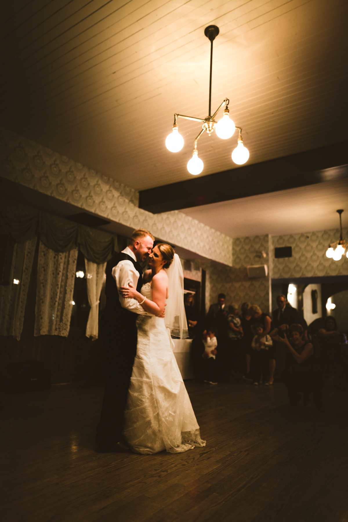 Calgary affordable wedding photography at Heritage Park Wainwright Hotel indoor venue, Alberta - Photo 45