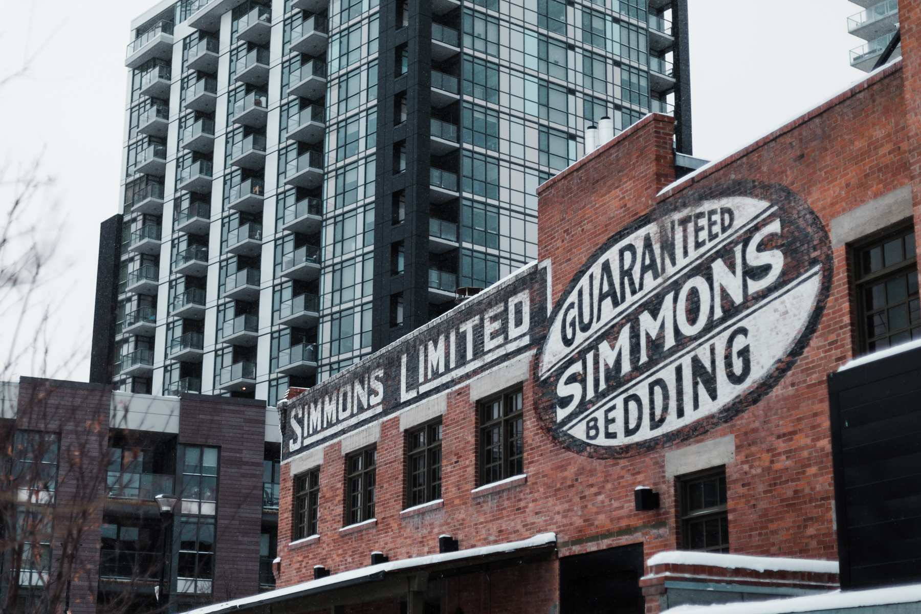 Calgary winter wedding photography at Charbar and affordable Simmons Building in East Village and The Baron Indoor Venue, Alberta - Image 26