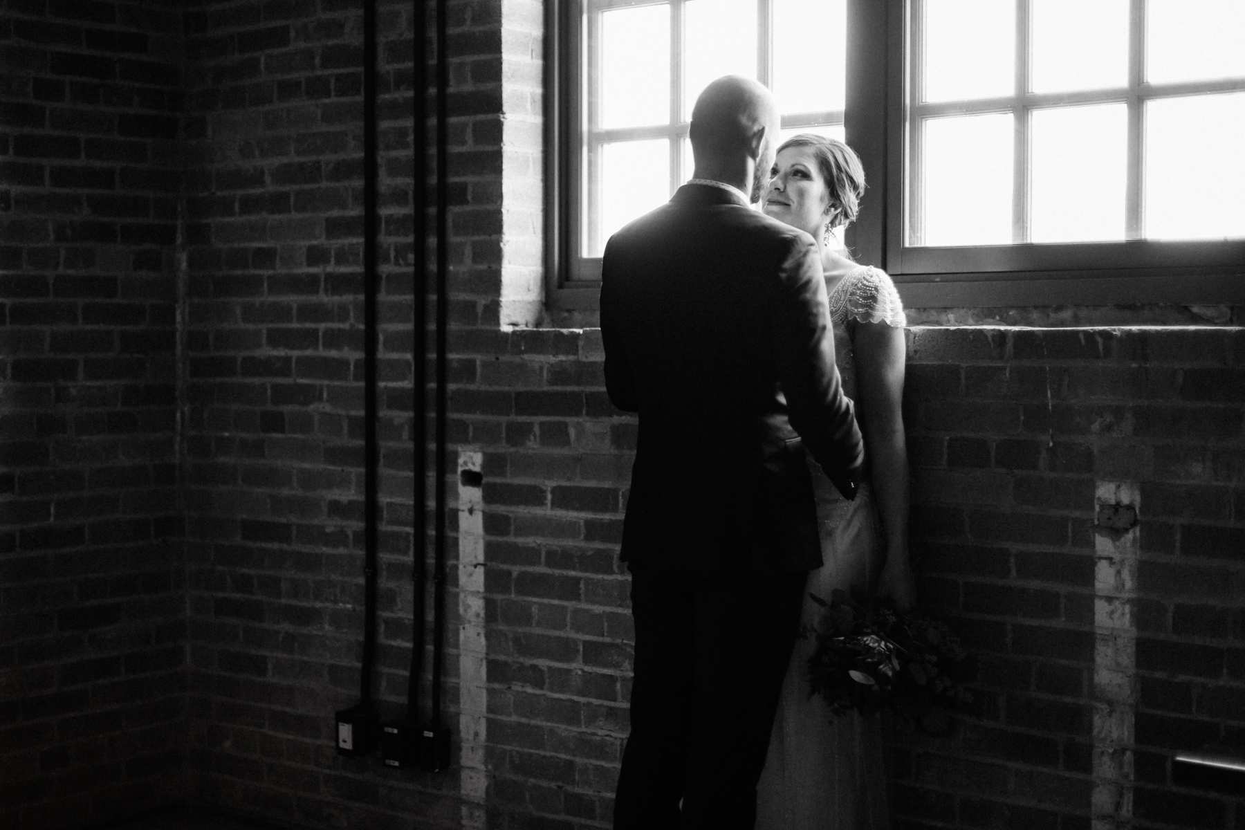 Calgary winter wedding photography at Charbar and affordable Simmons Building in East Village and The Baron Indoor Venue, Alberta - Image 55