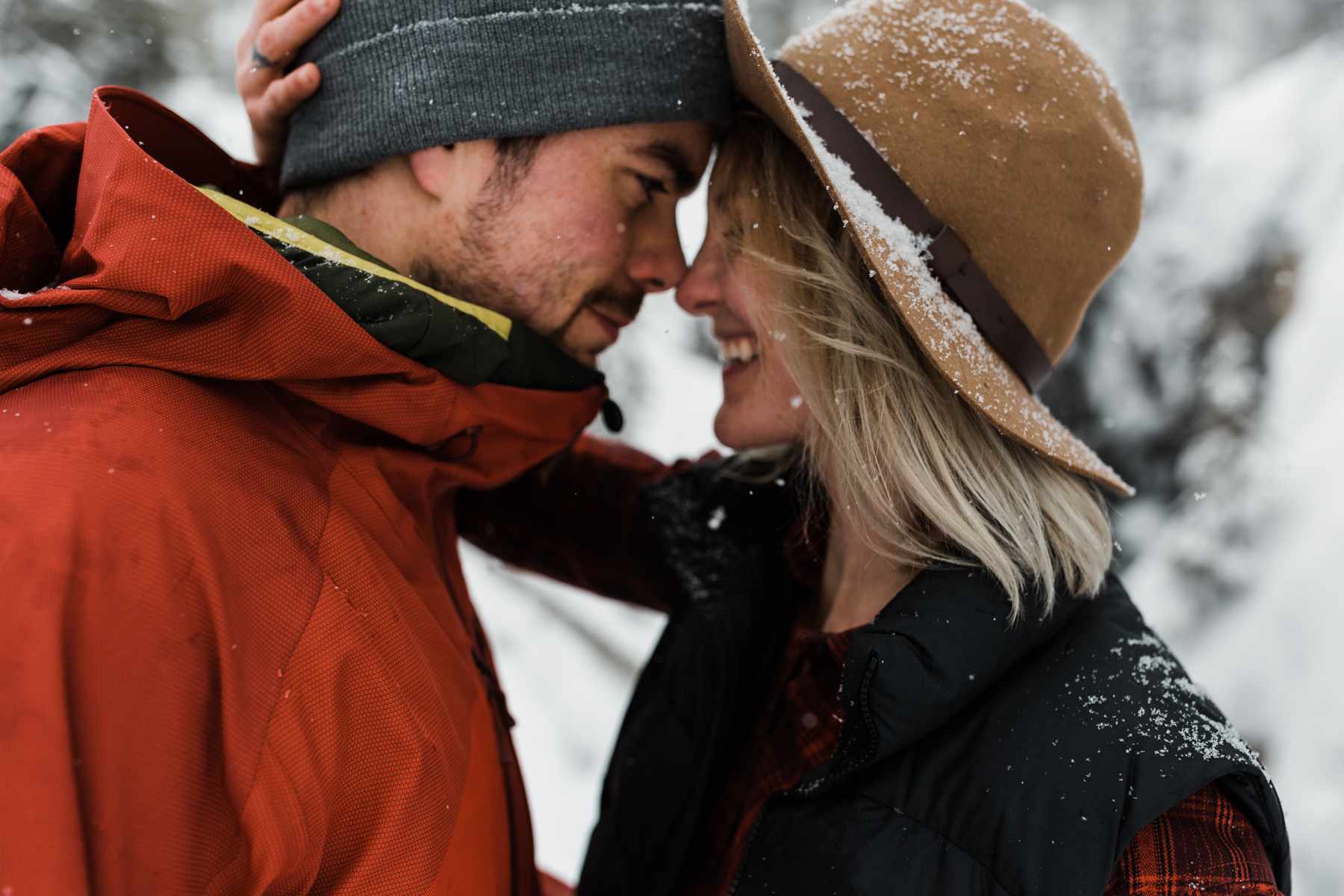 Kootenay National Park Engagement Photography Adventure Session in British Columbia and Alberta - Image 3