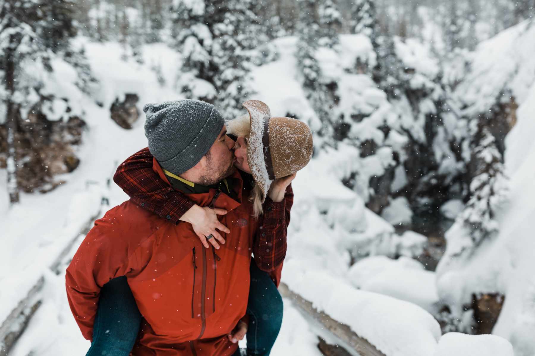 Kootenay National Park Engagement Photography Adventure Session in British Columbia and Alberta - Image 4