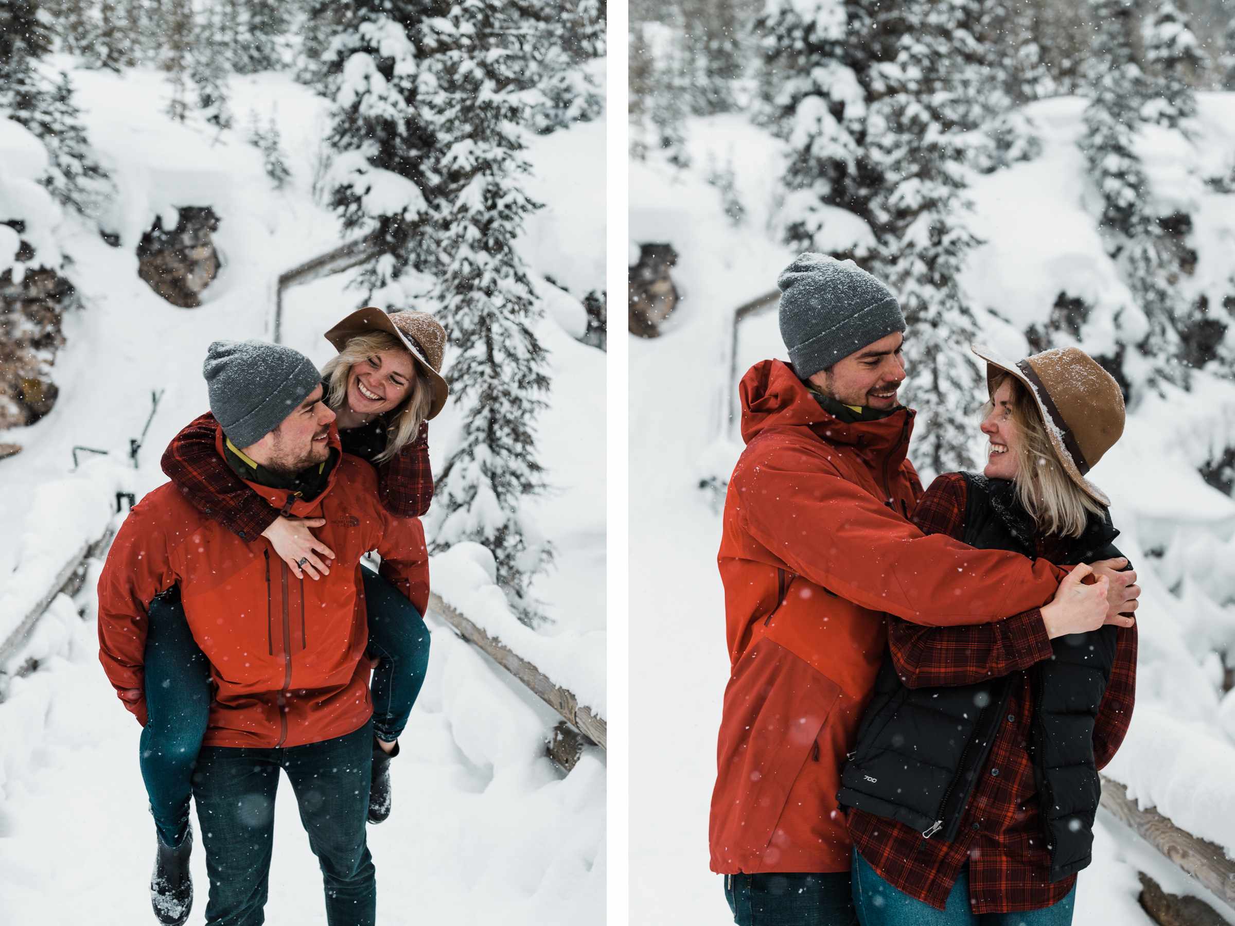 Kootenay National Park Engagement Photography Adventure Session in British Columbia and Alberta - Image 5