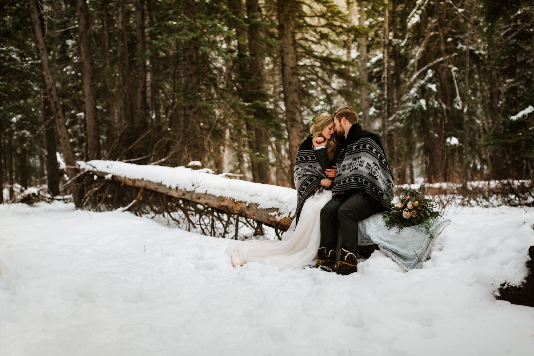 Canmore Adventure Elopement