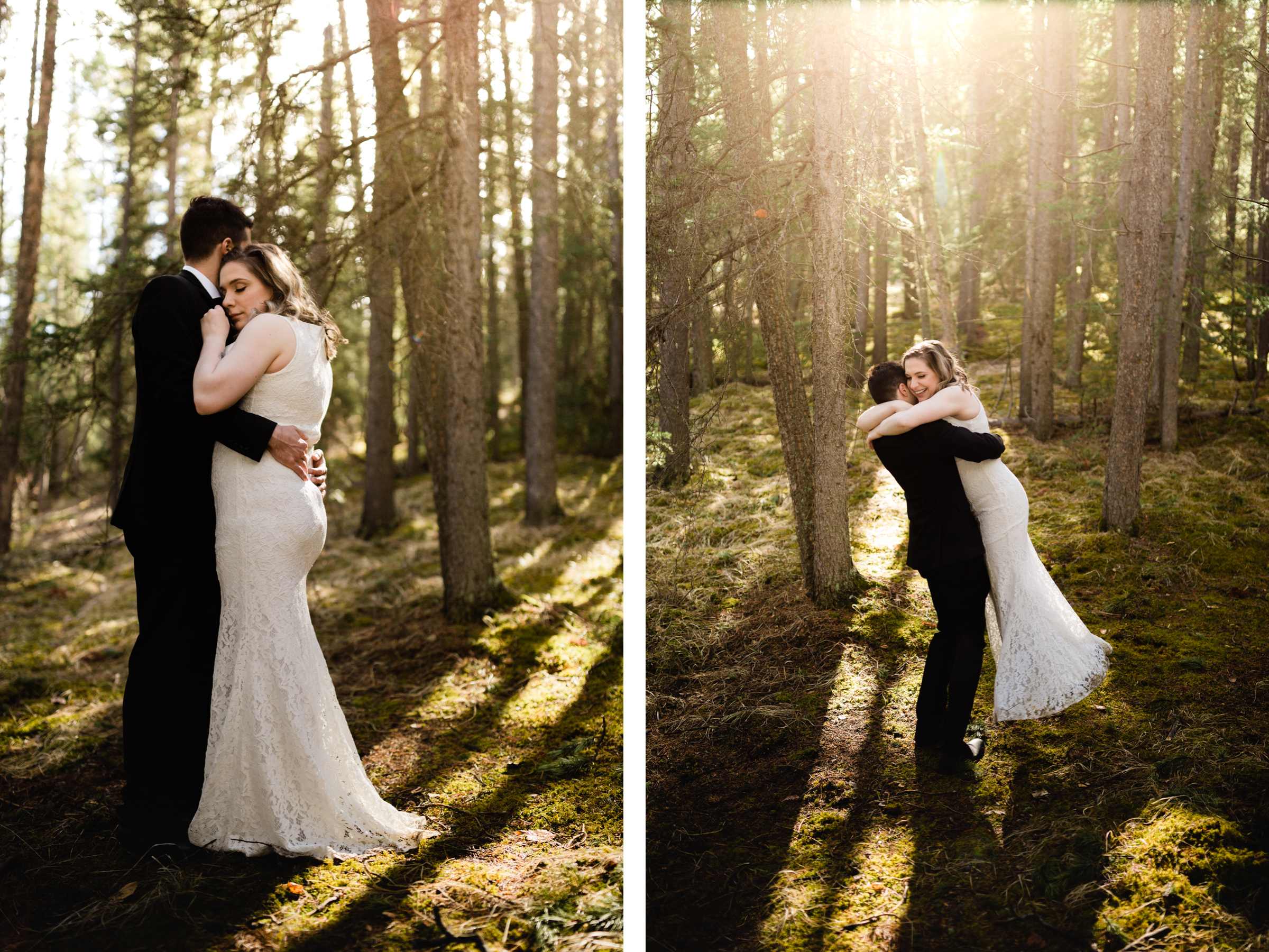 Banff Adventure Wedding Photographers for Lake Minnewanka Elopement - Image 20