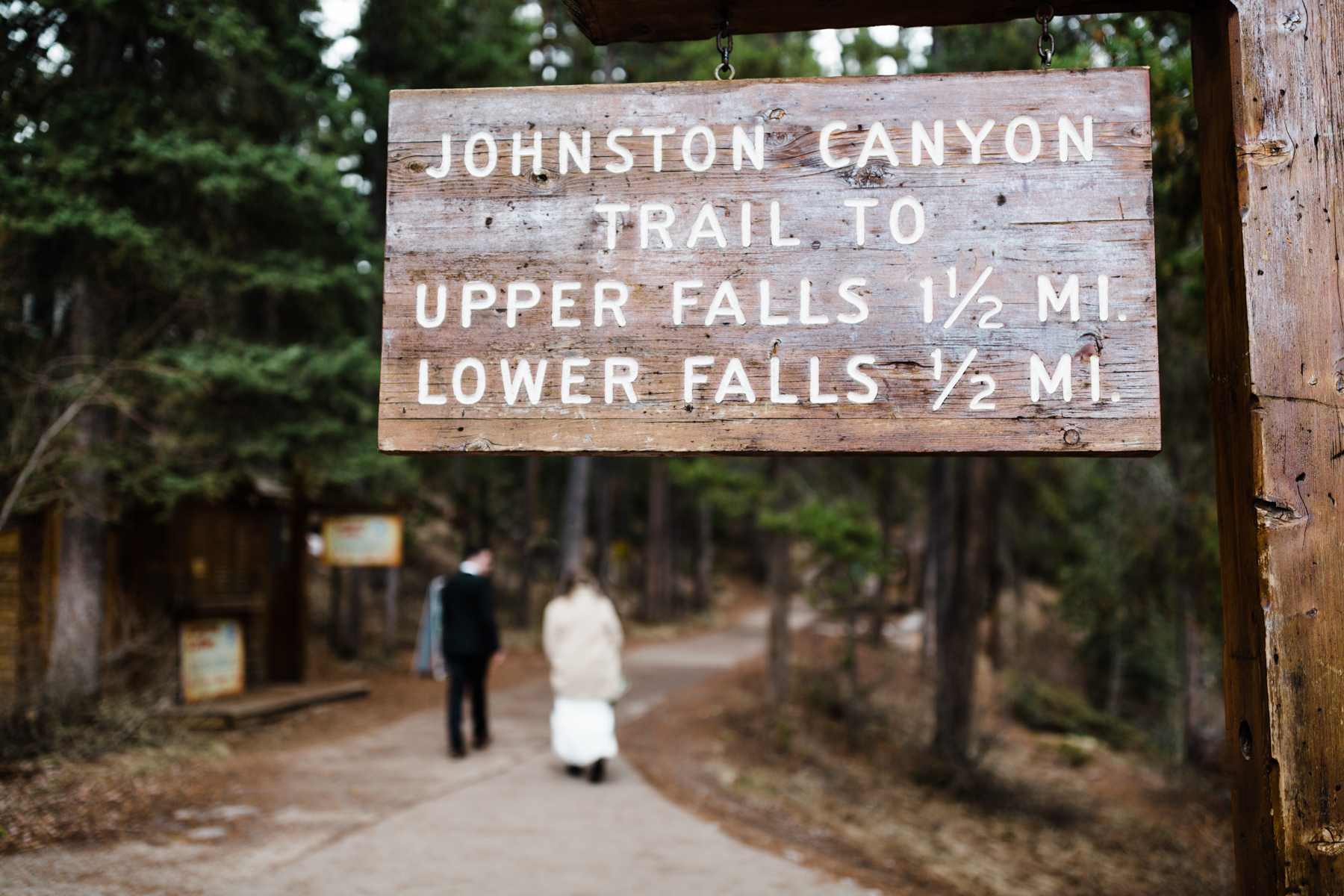 Banff Adventure Wedding Photographers for Lake Minnewanka Elopement - Image 33