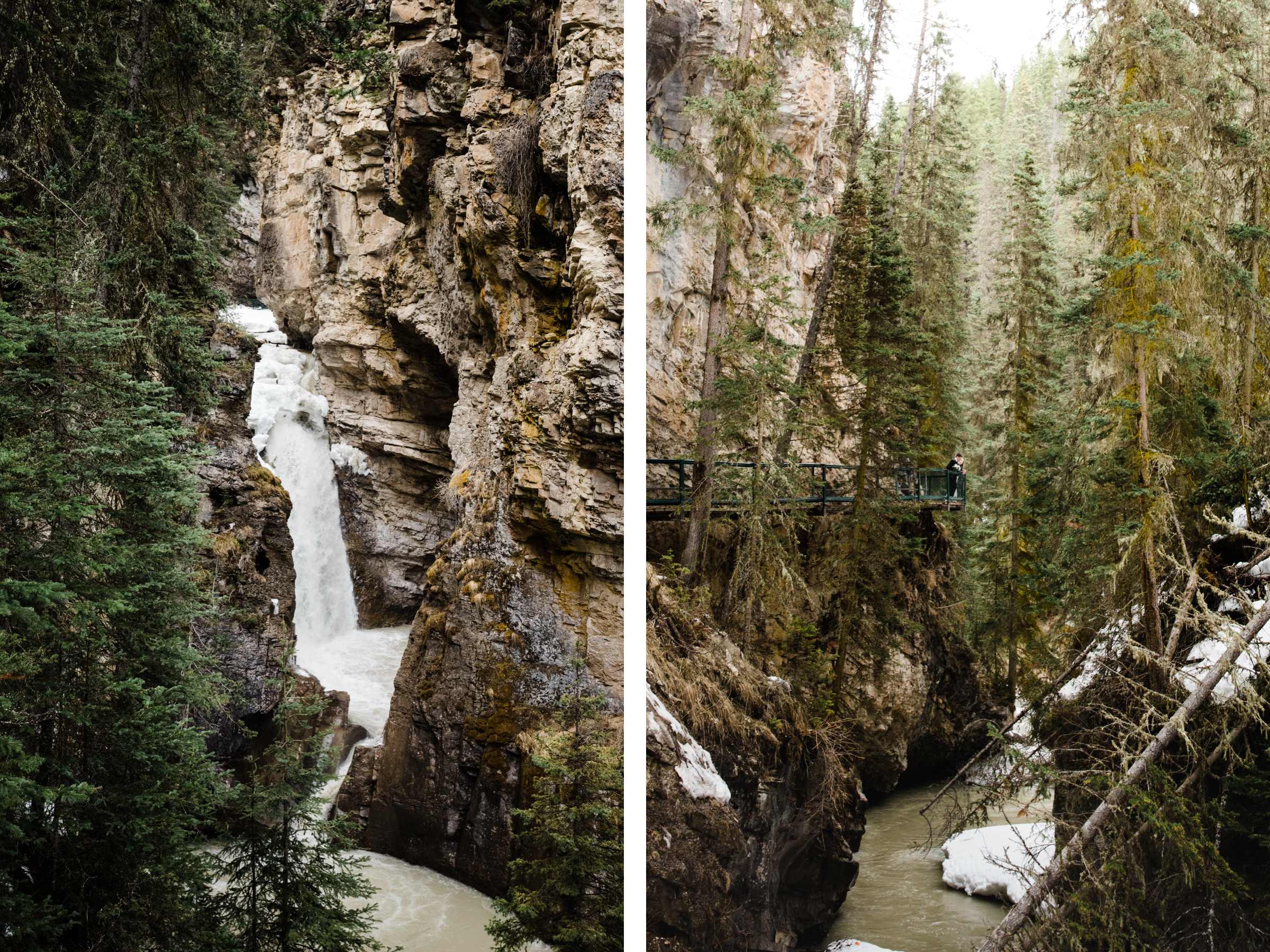 Banff Adventure Wedding Photographers for Lake Minnewanka Elopement - Image 35