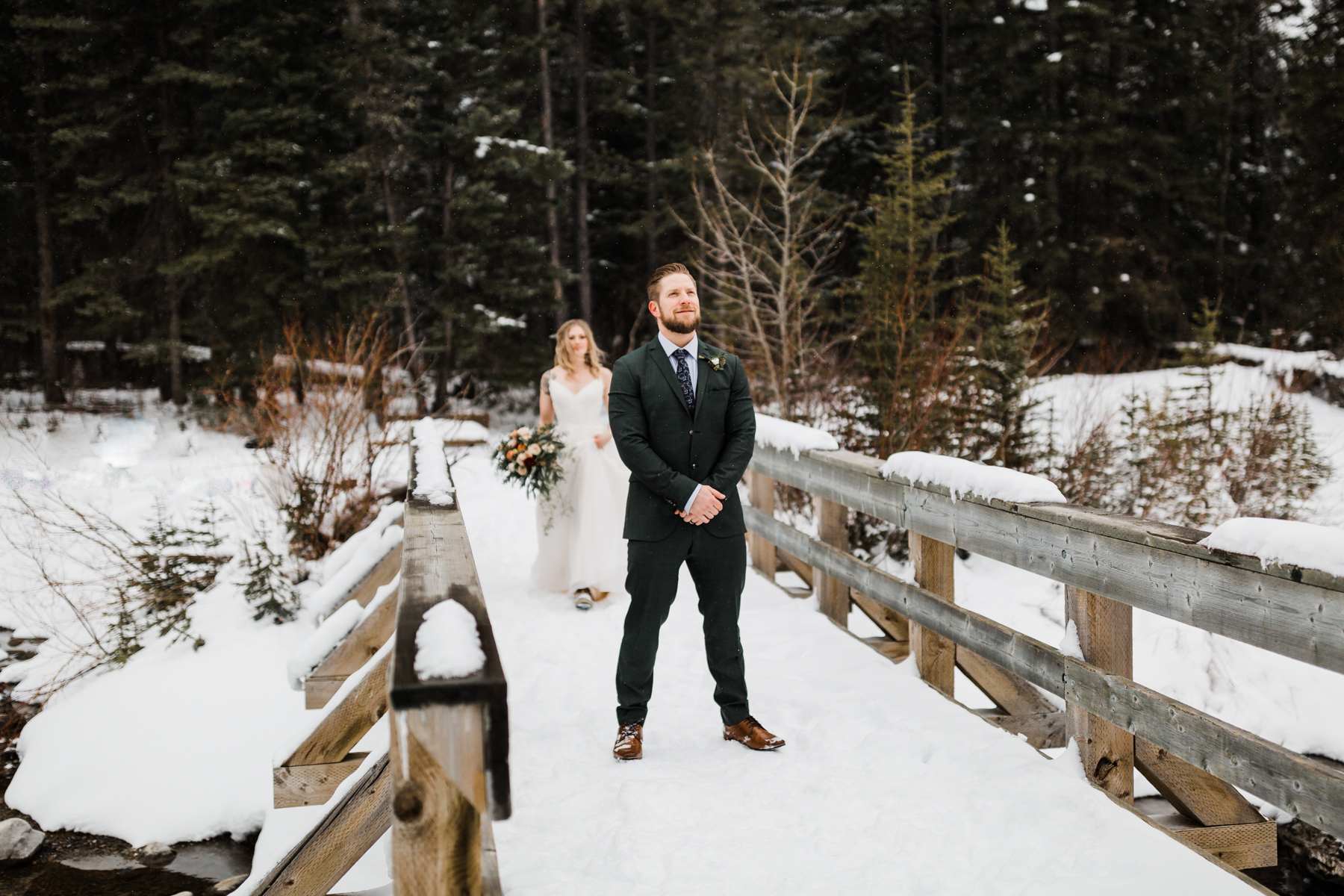 Canmore Elopement Photographer in the Canadian Rockies - Image 13