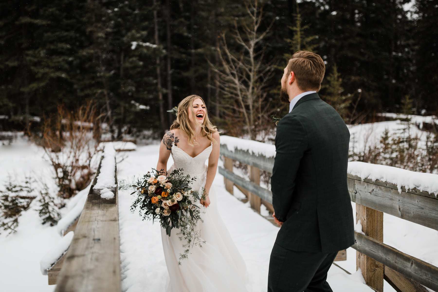 Canmore Elopement Photographer in the Canadian Rockies - Image 14