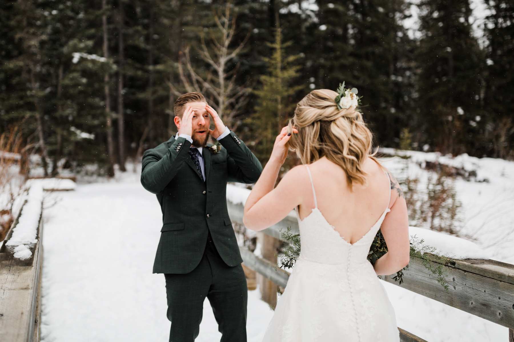 Canmore Elopement Photographer in the Canadian Rockies - Image 15