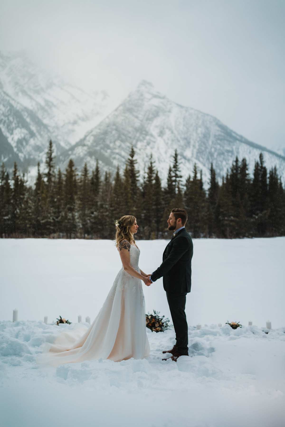 Canmore Elopement Photographer in the Canadian Rockies - Image 19