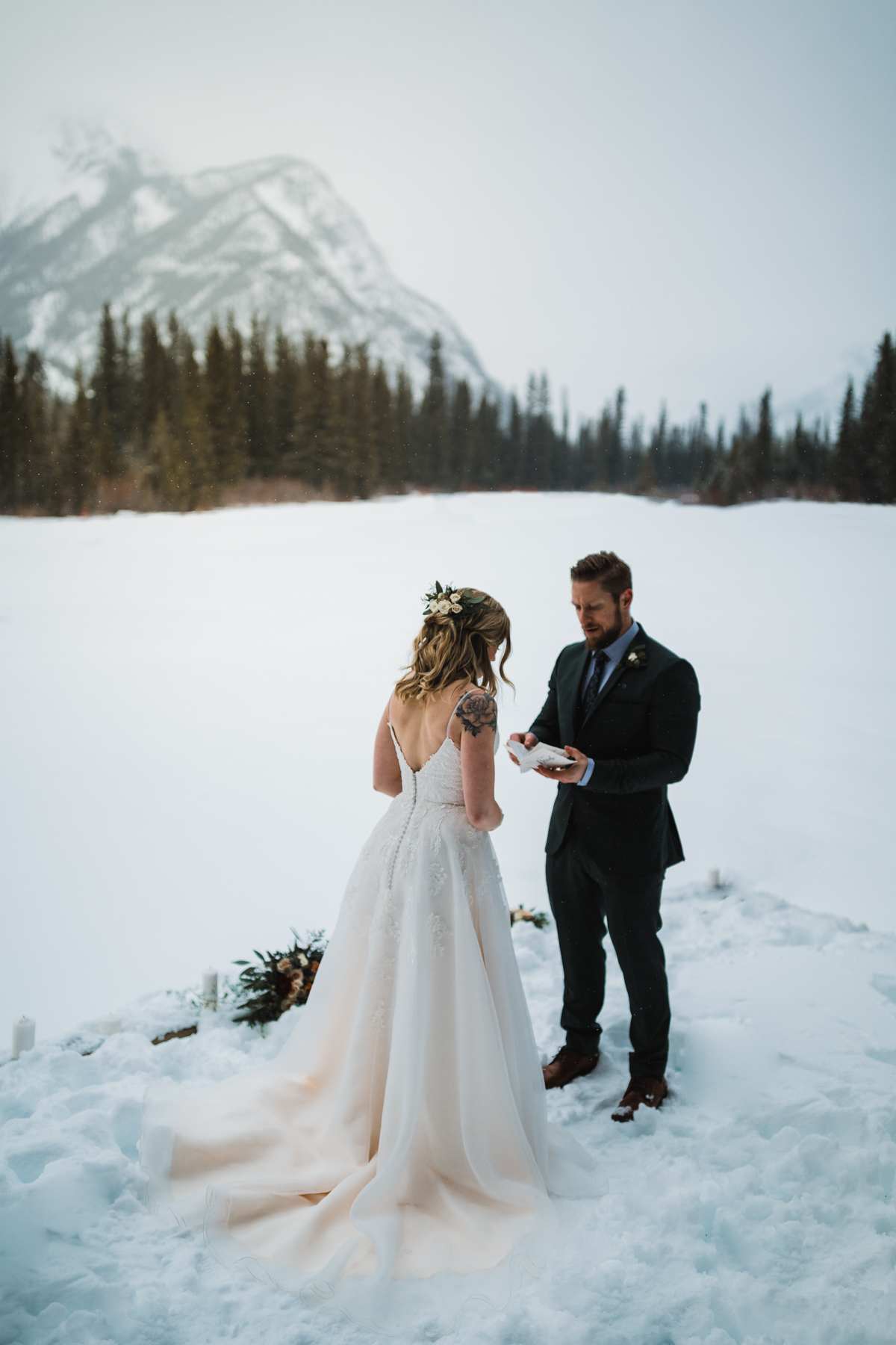 Canmore Elopement Photographer in the Canadian Rockies - Image 23