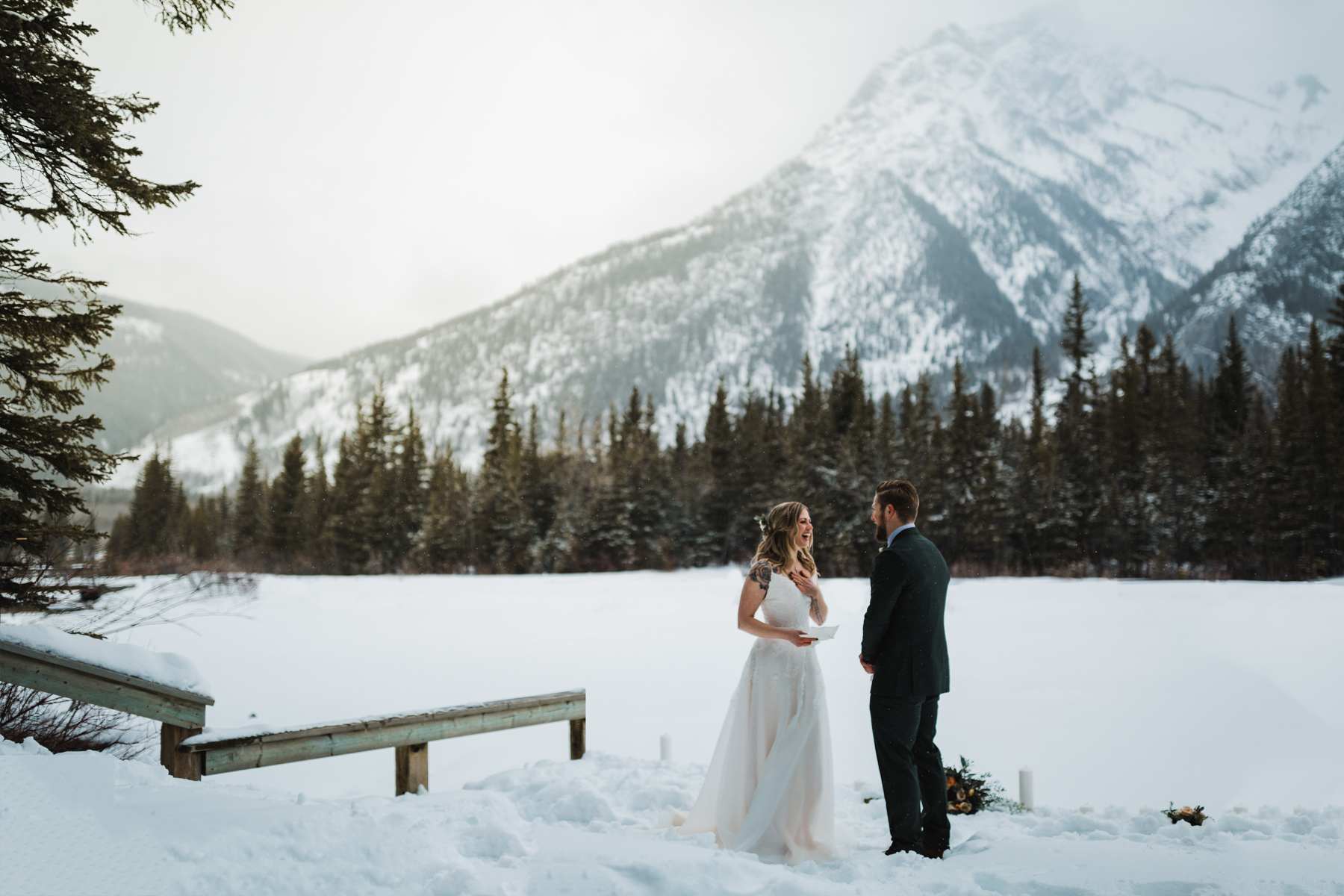 Canmore Elopement Photographer in the Canadian Rockies - Image 25