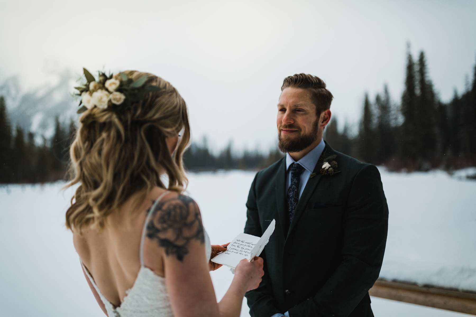 Canmore Elopement Photographer in the Canadian Rockies - Image 26