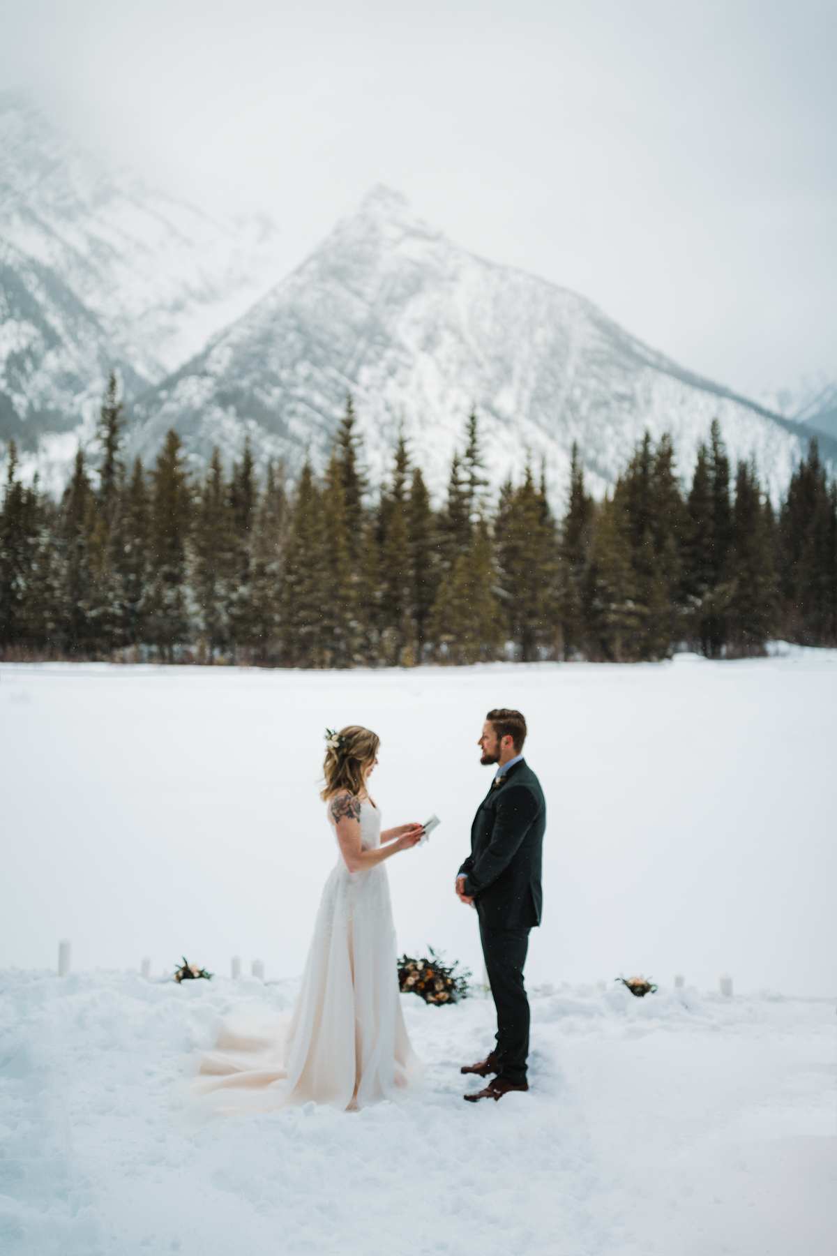 Canmore Elopement Photographer in the Canadian Rockies - Image 27