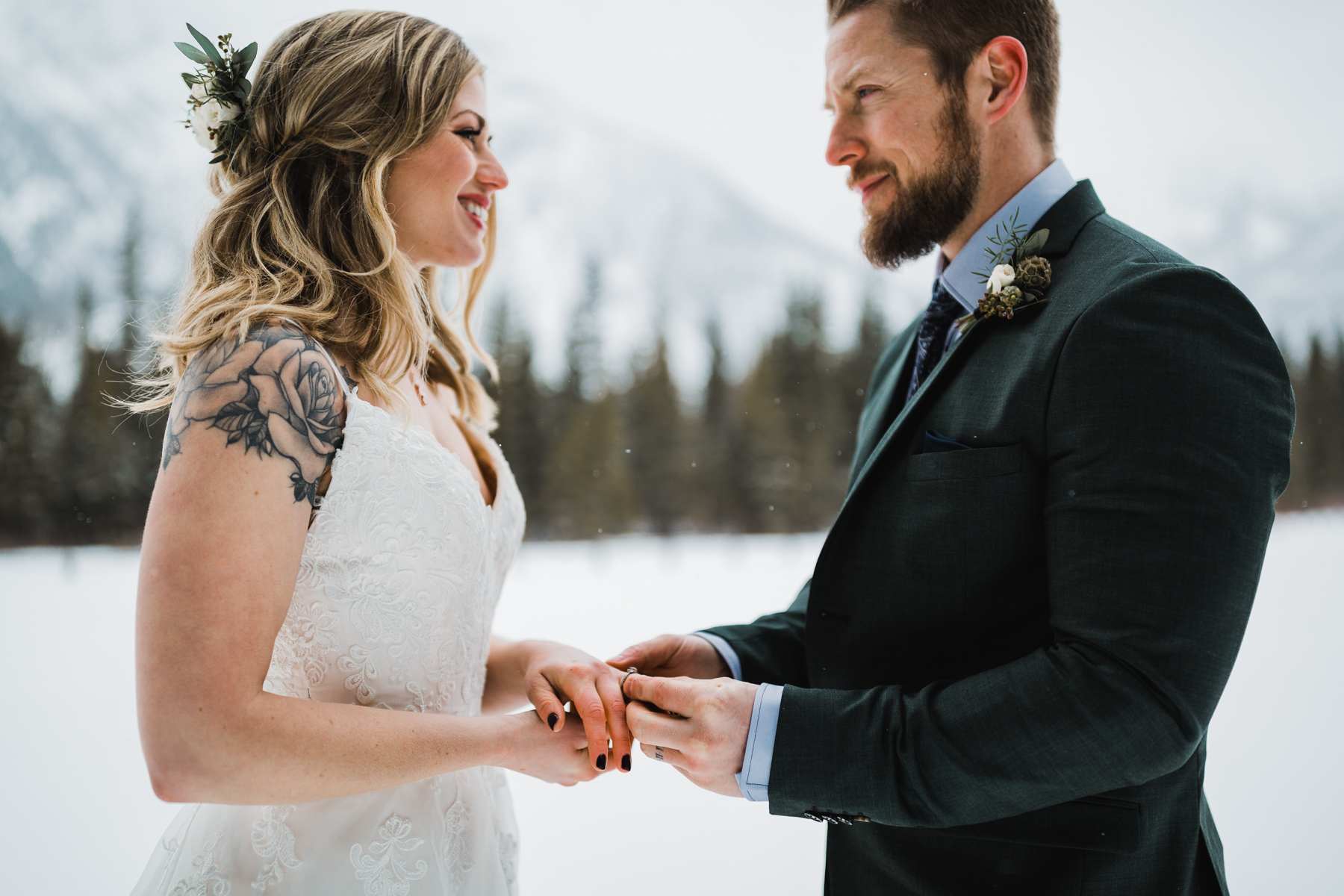 Canmore Elopement Photographer in the Canadian Rockies - Image 28