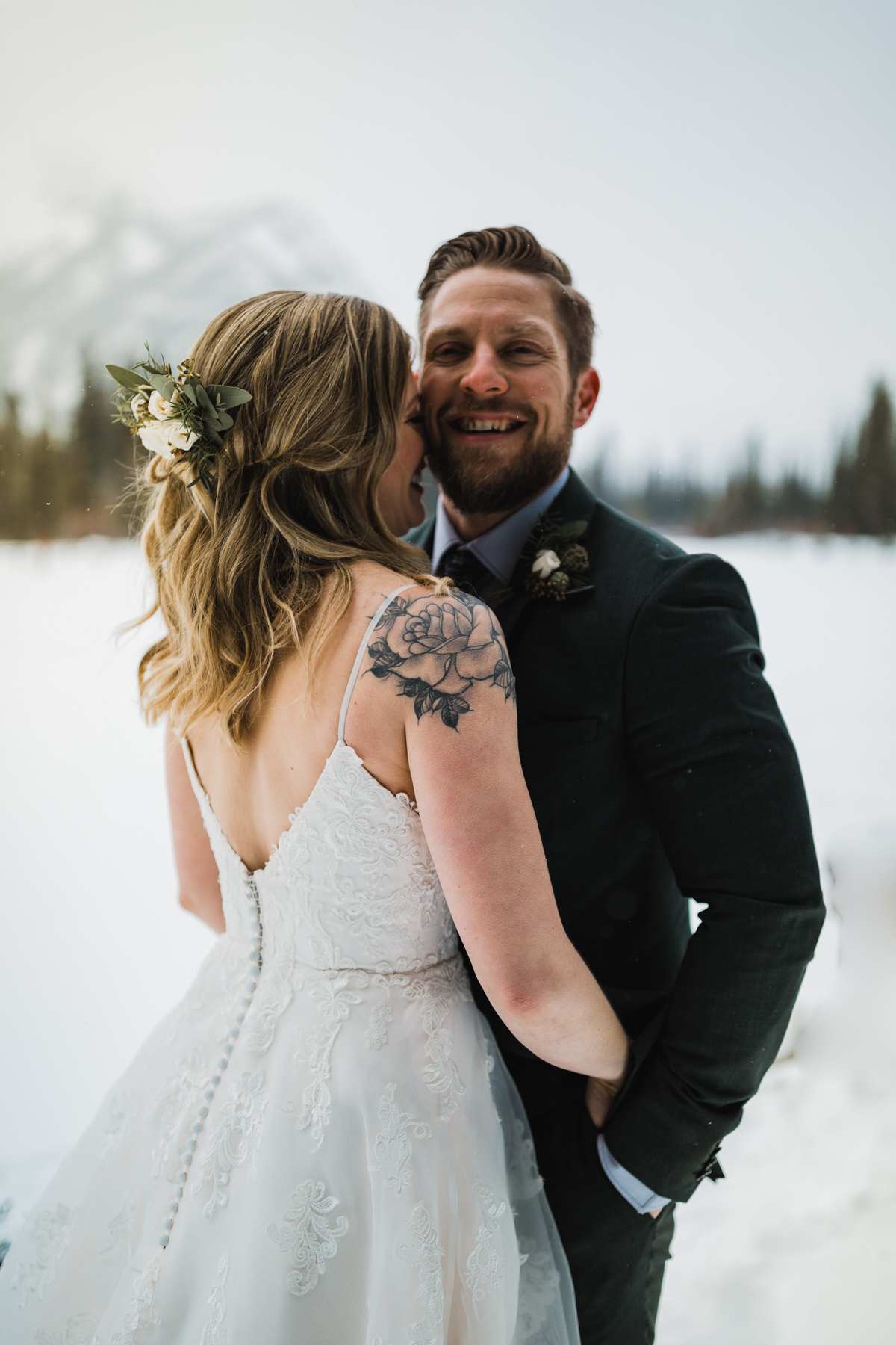 Canmore Elopement Photographer in the Canadian Rockies - Image 32