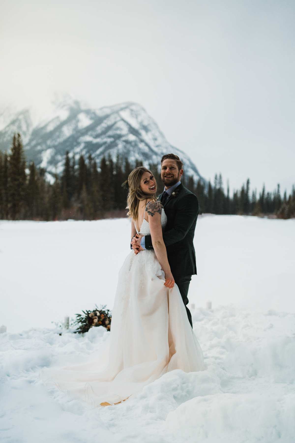 Canmore Elopement Photographer in the Canadian Rockies - Image 34