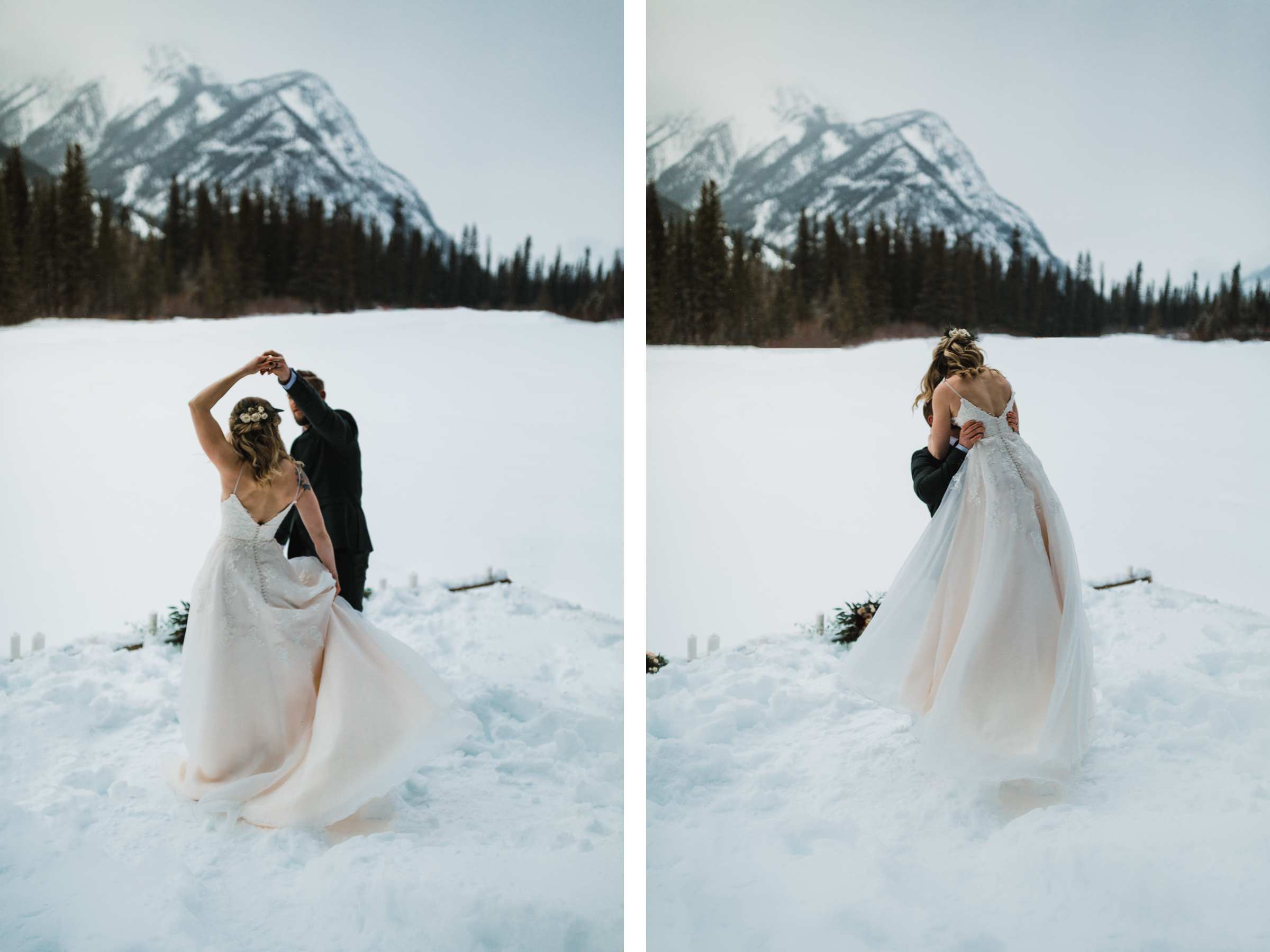 Canmore Elopement Photographer in the Canadian Rockies - Image 35
