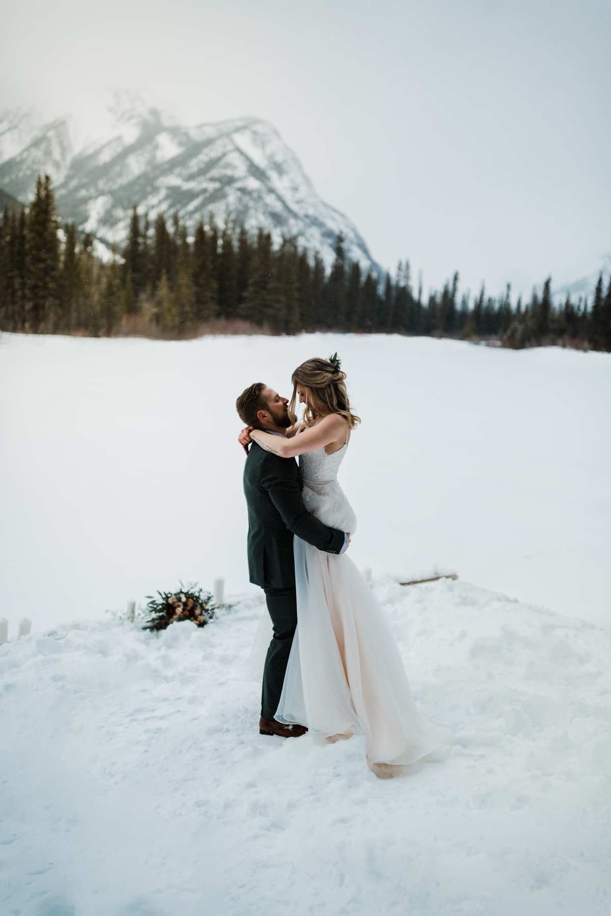 Canmore Elopement Photographer in the Canadian Rockies - Image 36