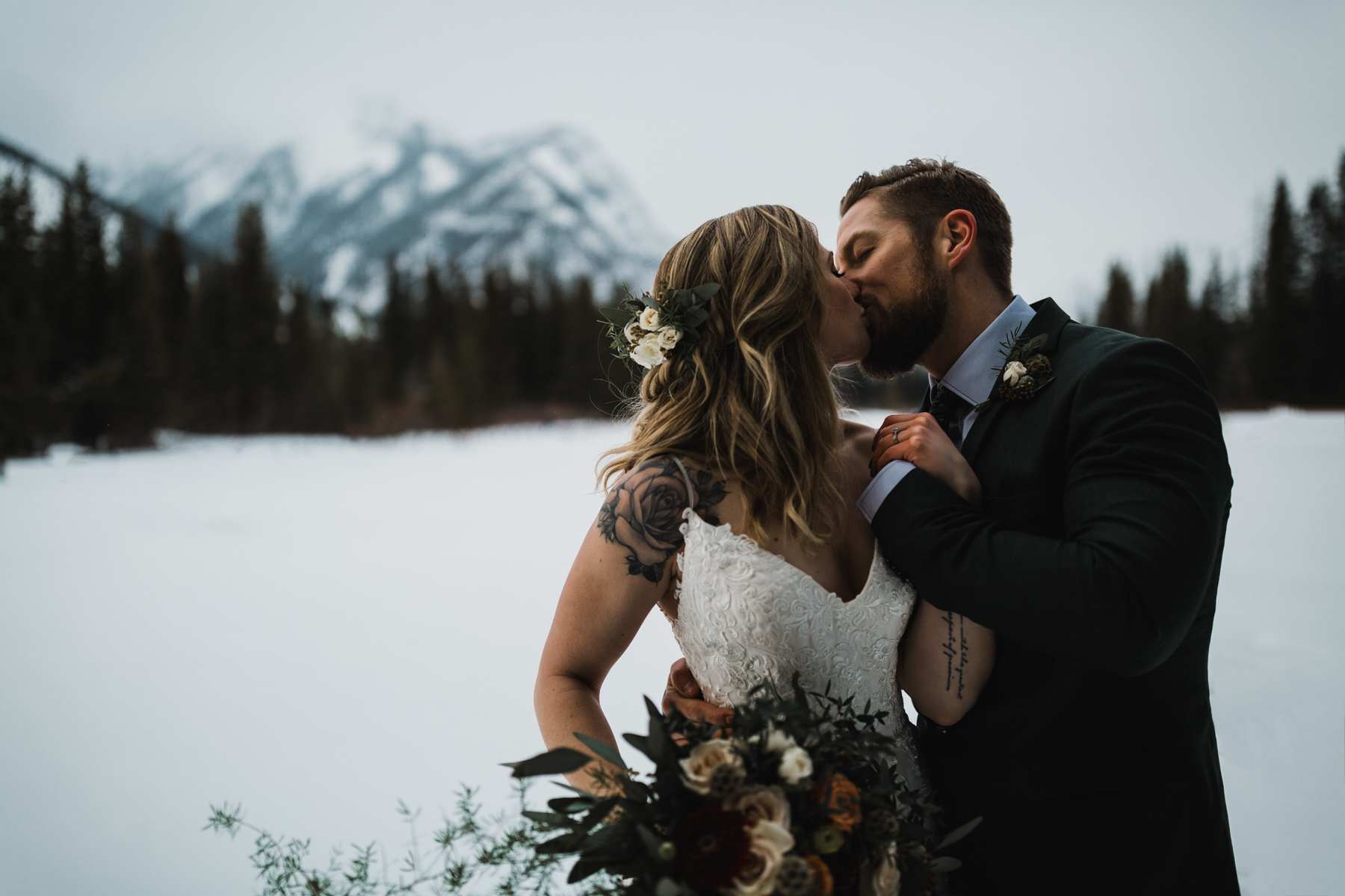 Canmore Elopement Photographer in the Canadian Rockies - Image 37
