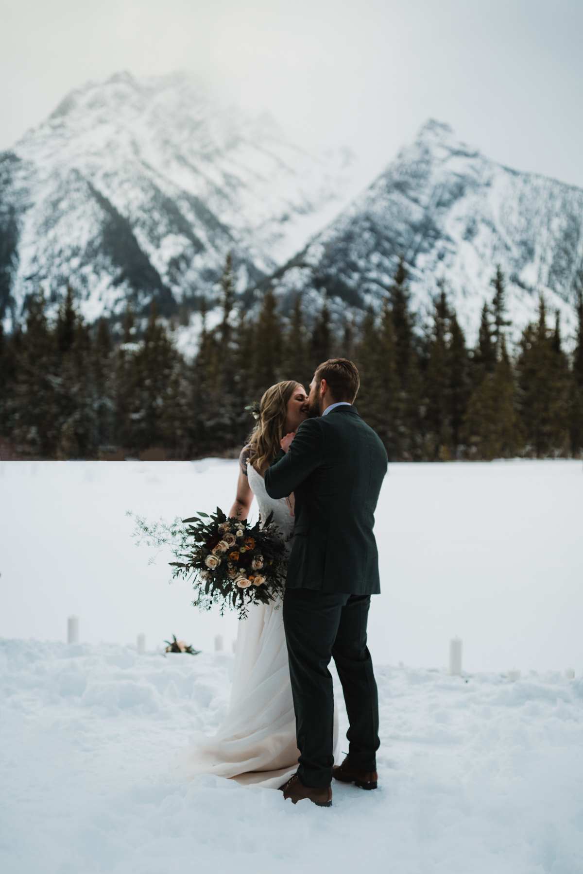 Canmore Elopement Photographer in the Canadian Rockies - Image 38