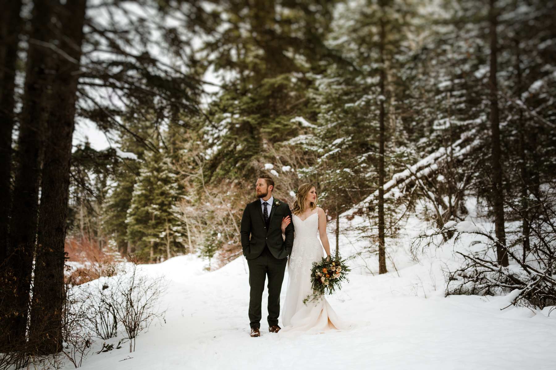 Canmore Elopement Photographer in the Canadian Rockies - Image 39