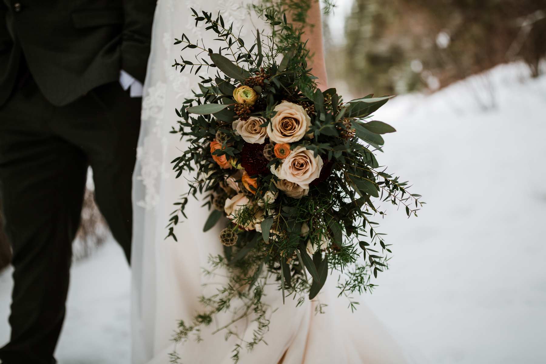 Canmore Elopement Photographer in the Canadian Rockies - Image 40