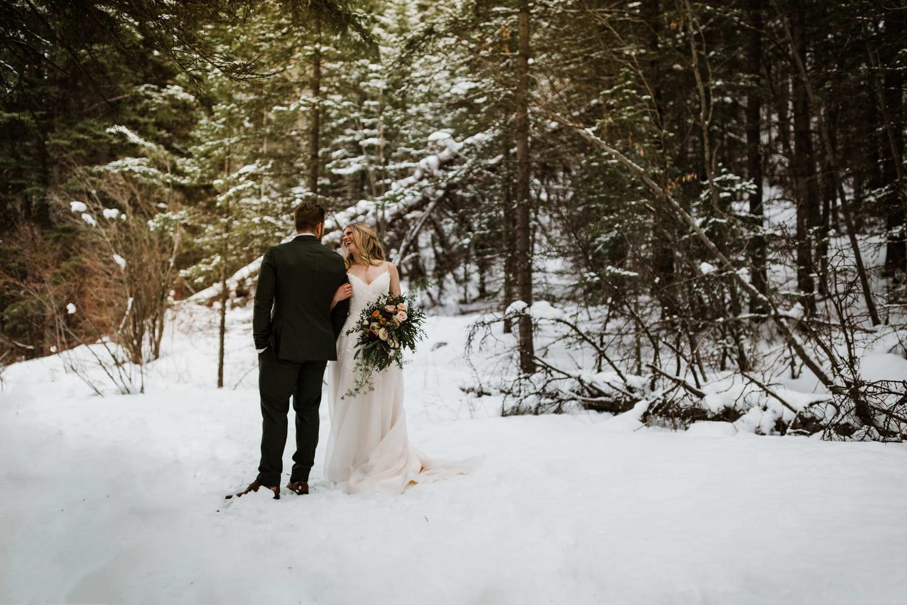 Canmore Elopement Photographer in the Canadian Rockies - Image 42