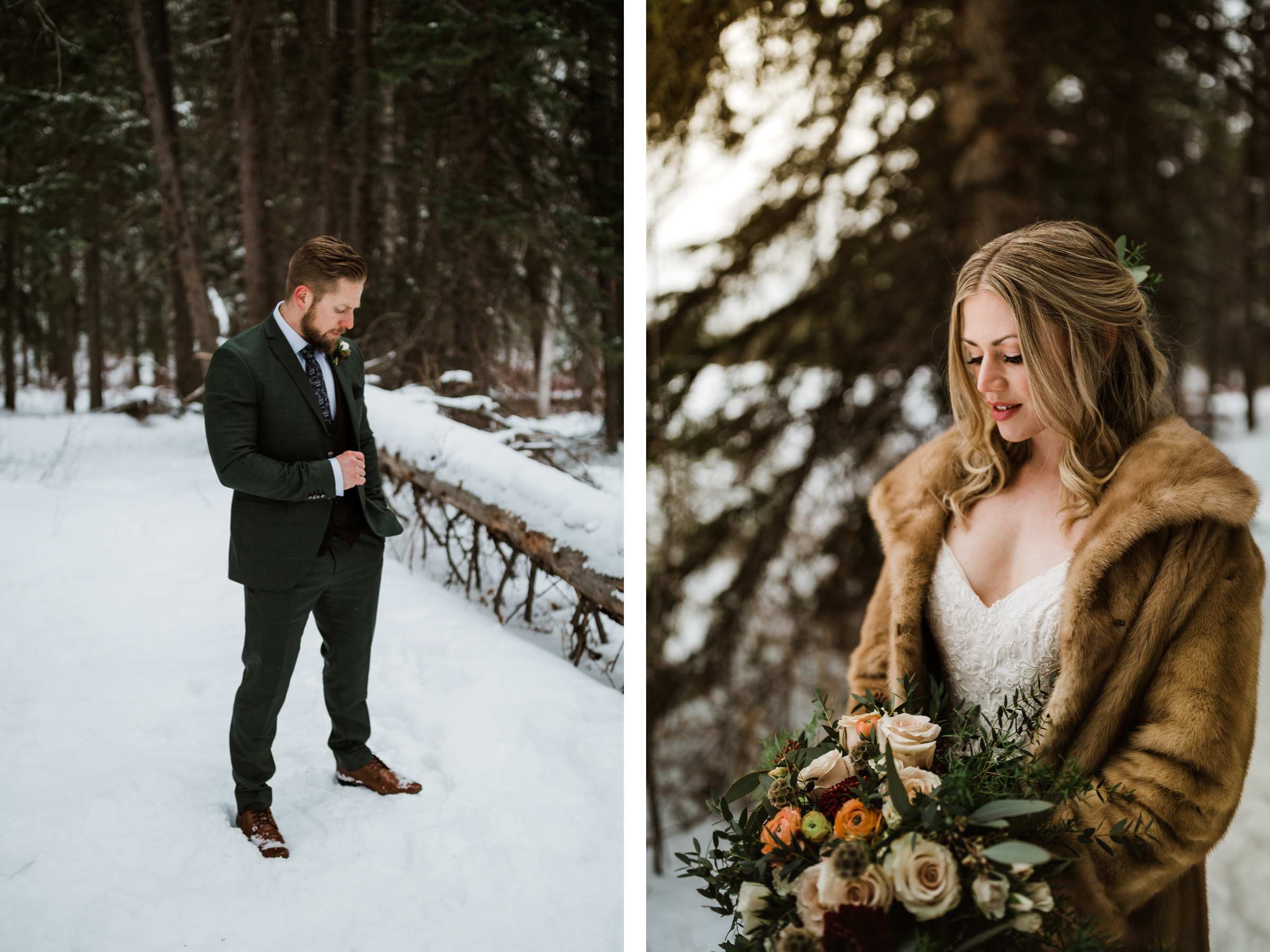 Canmore Elopement Photographer in the Canadian Rockies - Image 44