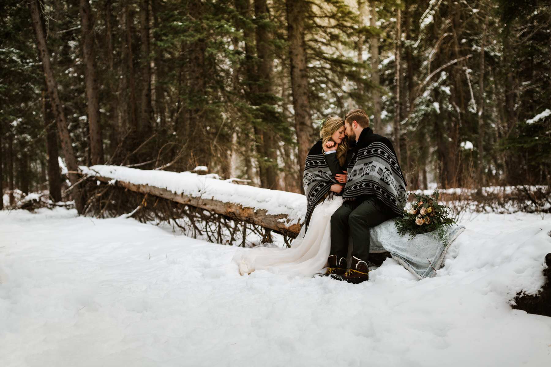 Canmore Elopement Photographer in the Canadian Rockies - Image 47