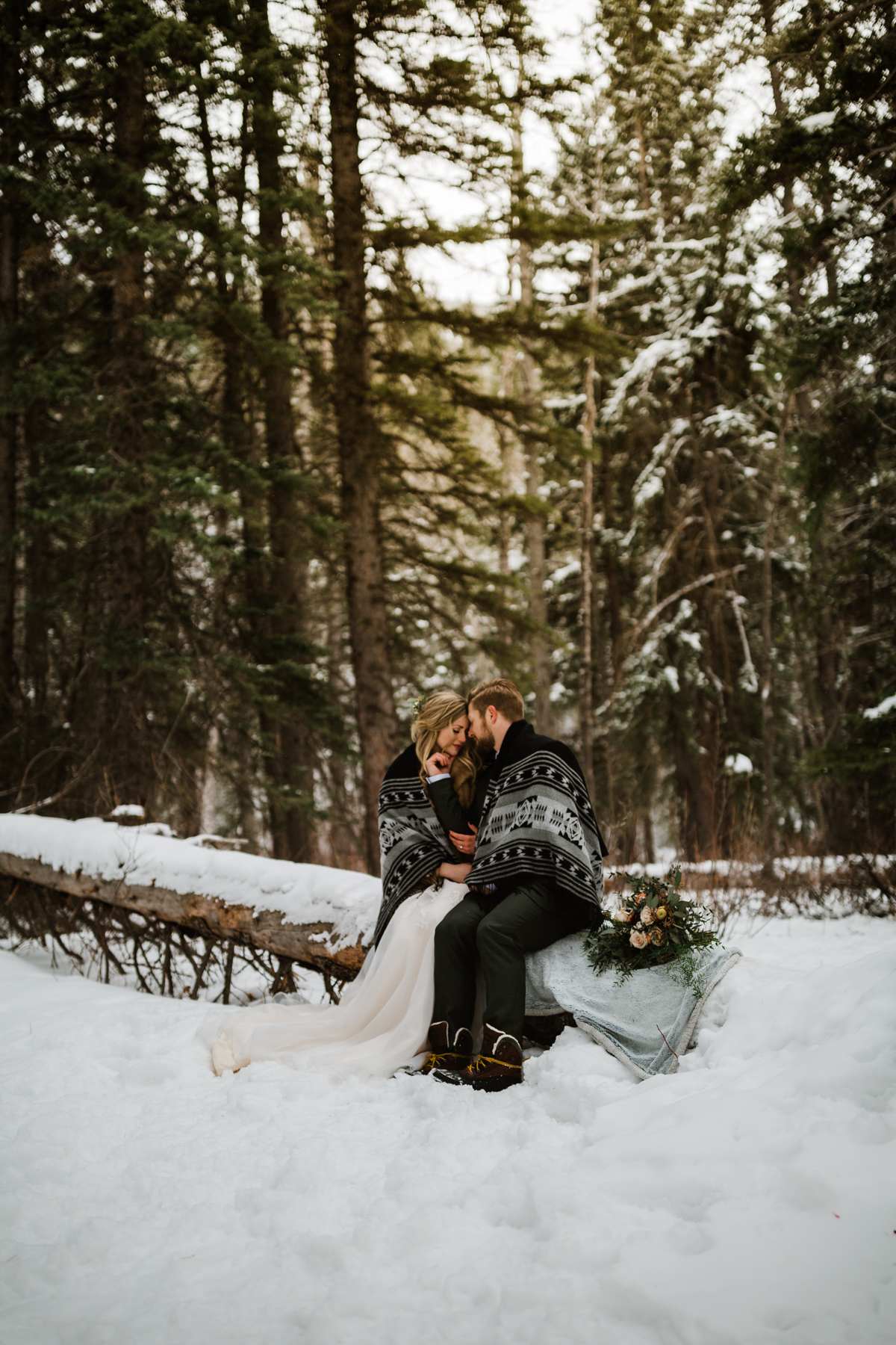 Canmore Elopement Photographer in the Canadian Rockies - Image 48
