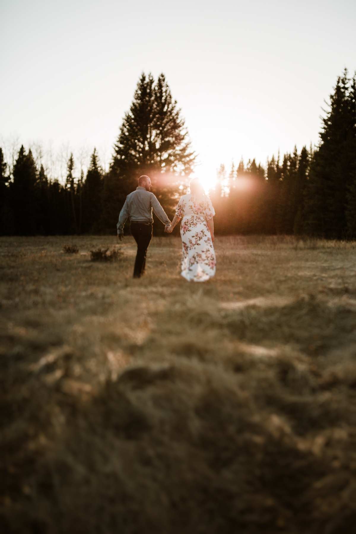 Banff Engagement Photographers at Johnston Canyon - Photo 22