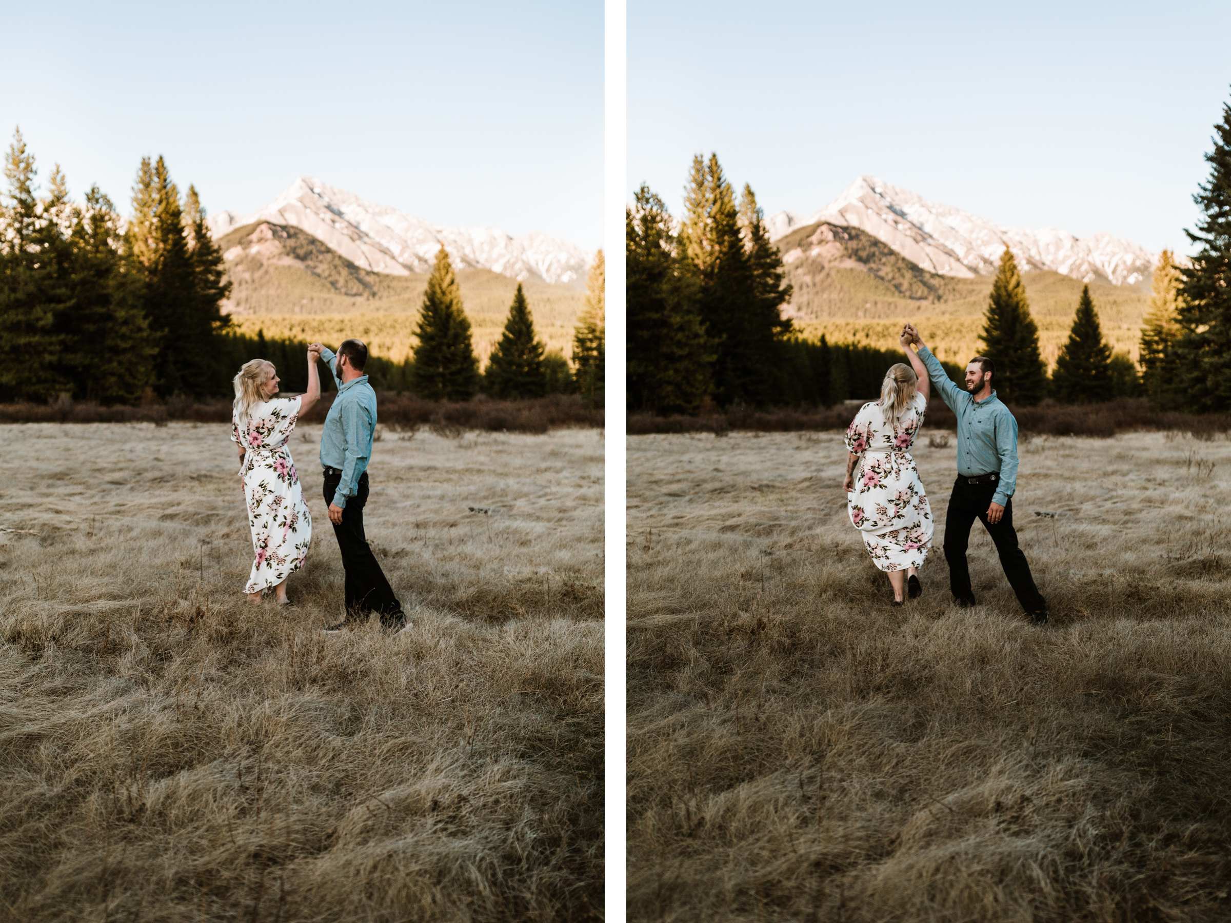 Banff Engagement Photographers at Johnston Canyon - Photo 23