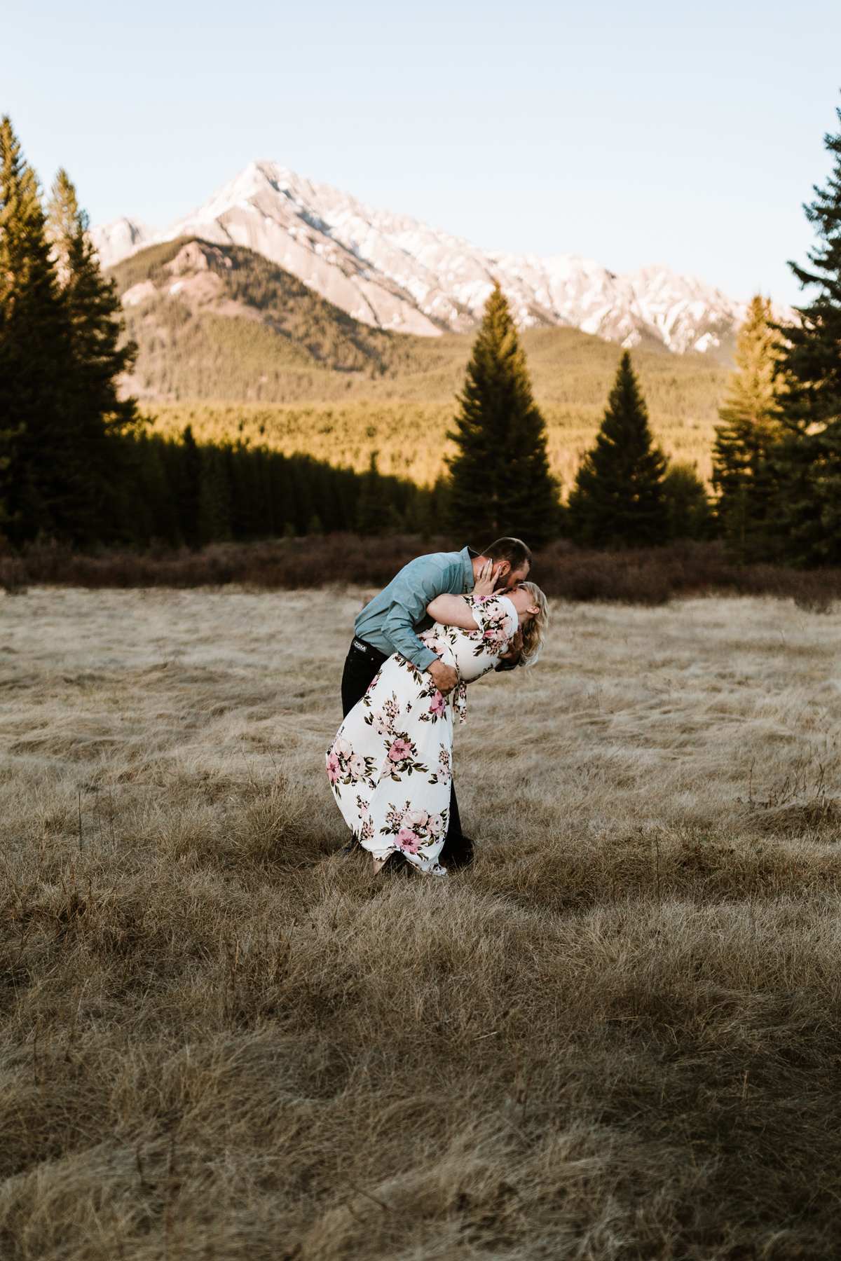 Banff Engagement Photographers at Johnston Canyon - Photo 25